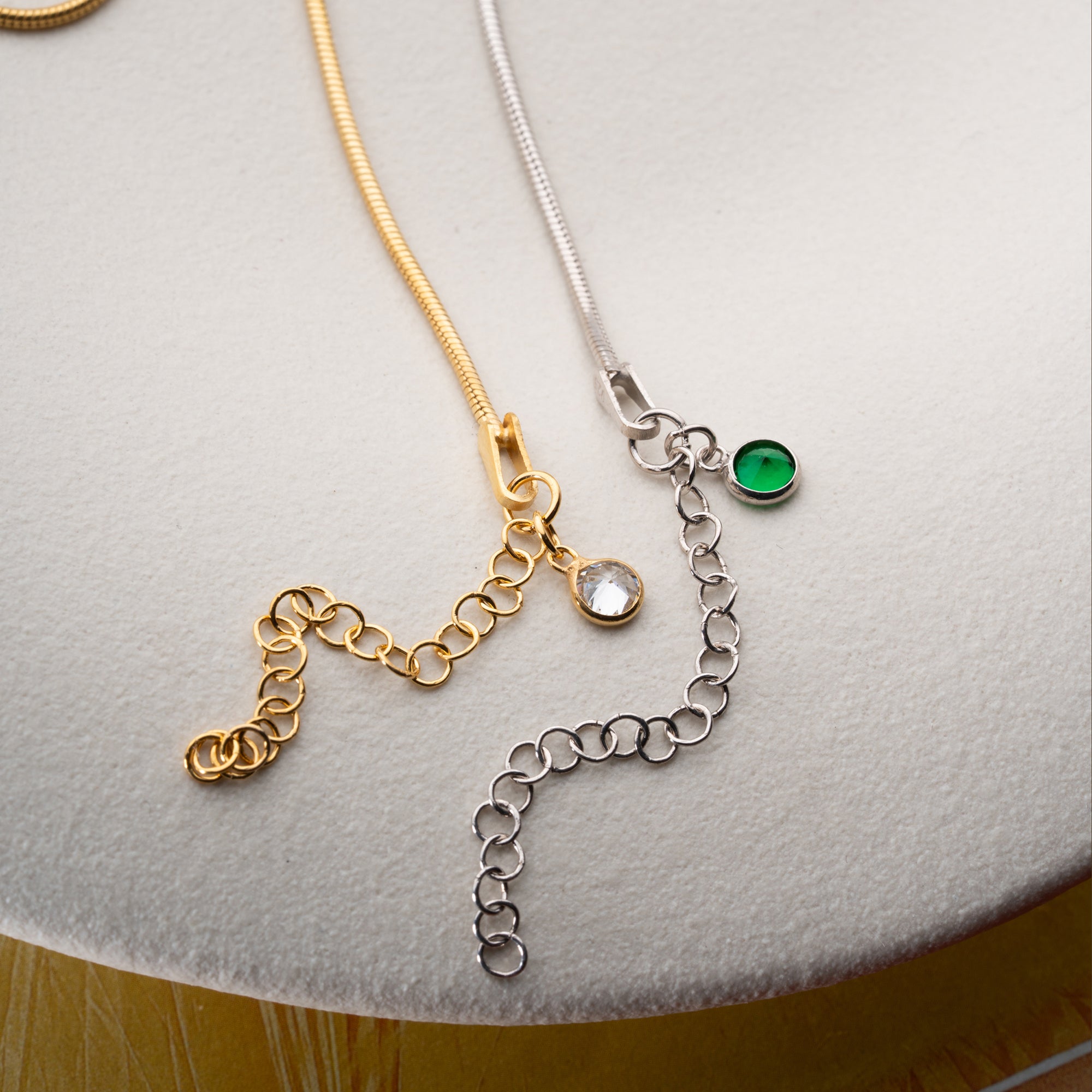 PARTNER ARMBAND MED FÖDELSESTONER | 925 SILVER