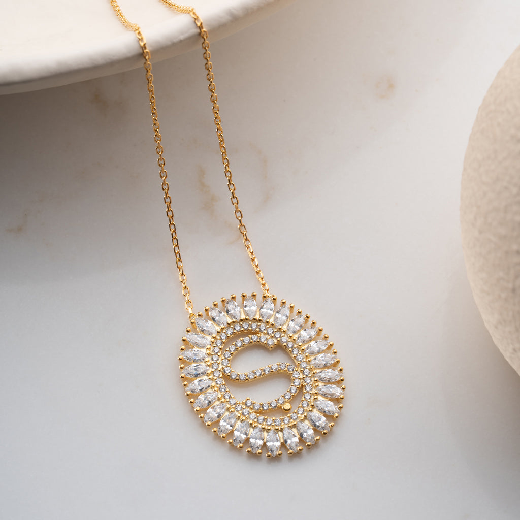 BREV LUXE HALSHALSE | 925 SILVER