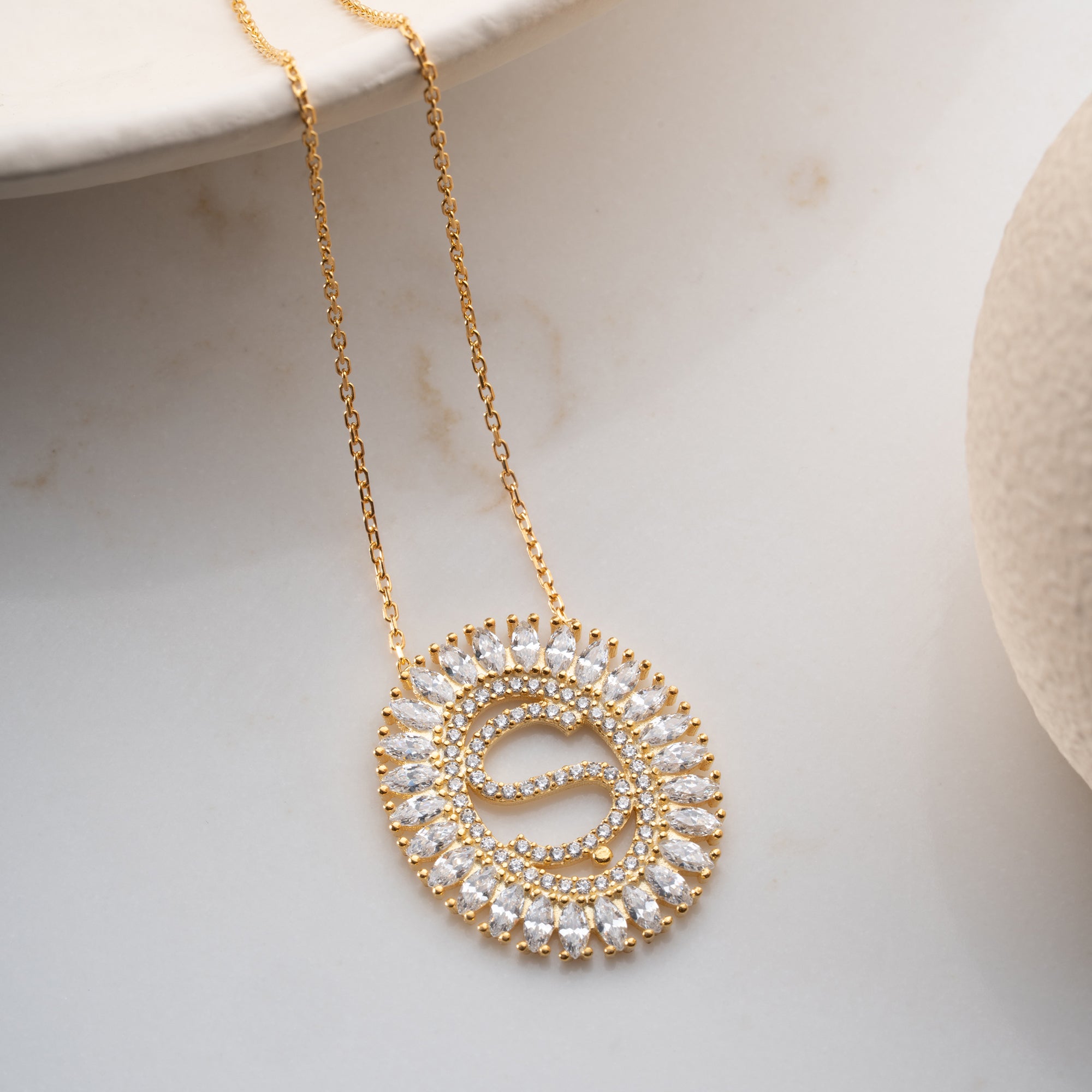 BREV LUXE HALSHALSE | 925 SILVER