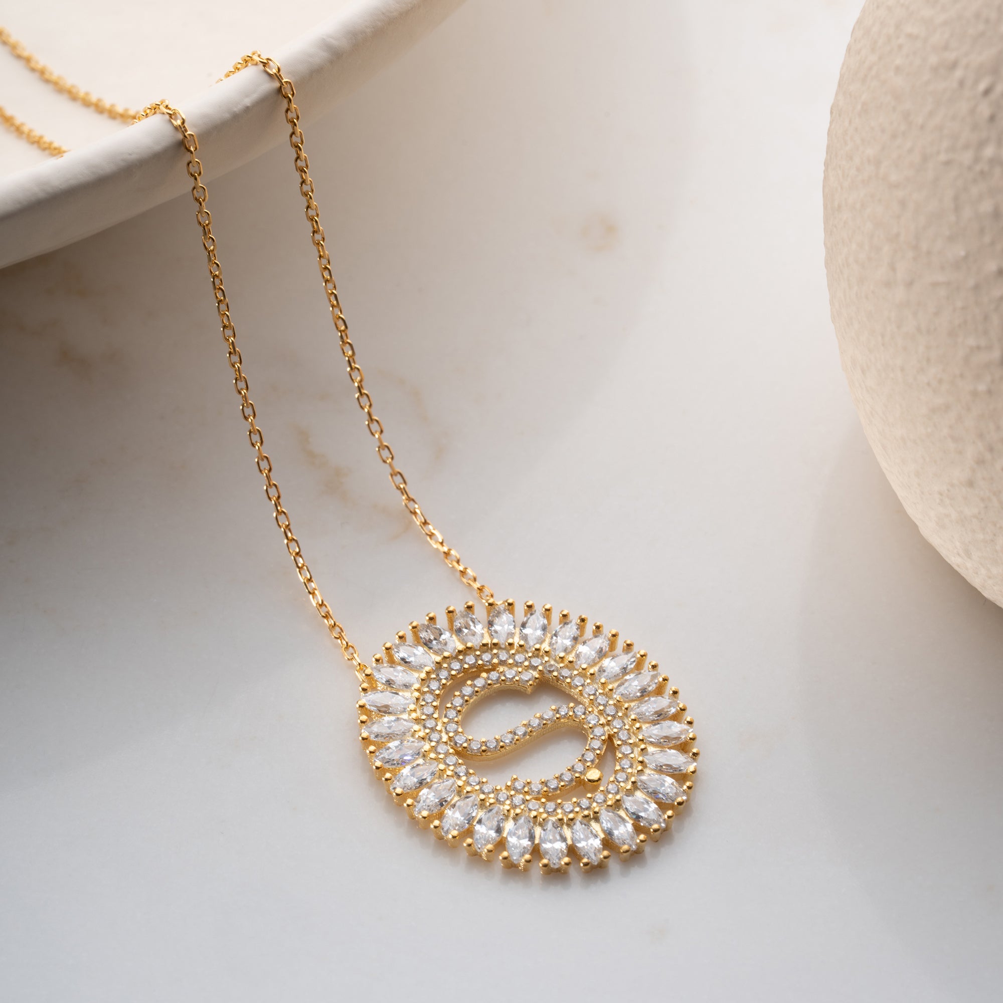 BREV LUXE HALSHALSE | 925 SILVER