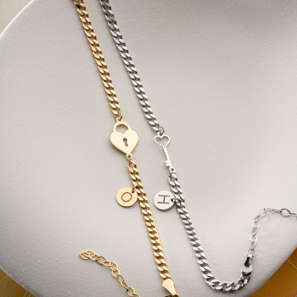 KÄRLEKSBREV ARMBAND | 925 SILVER