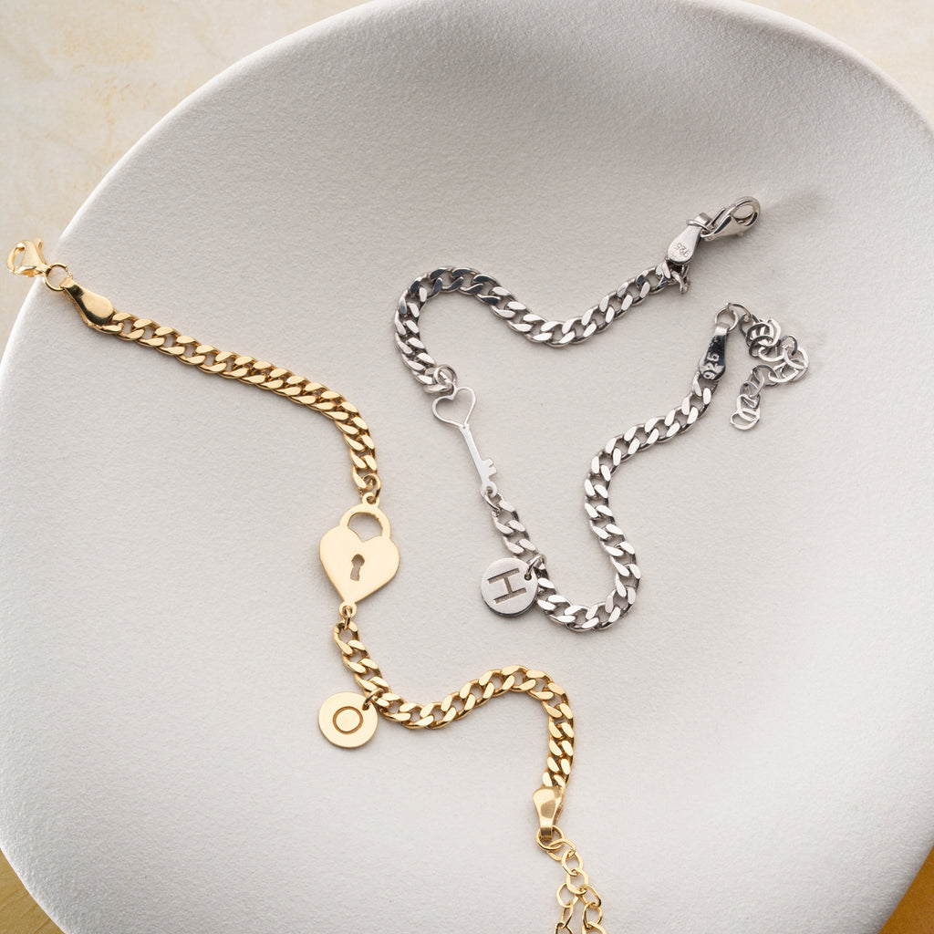 KÄRLEKSBREV ARMBAND | 925 SILVER