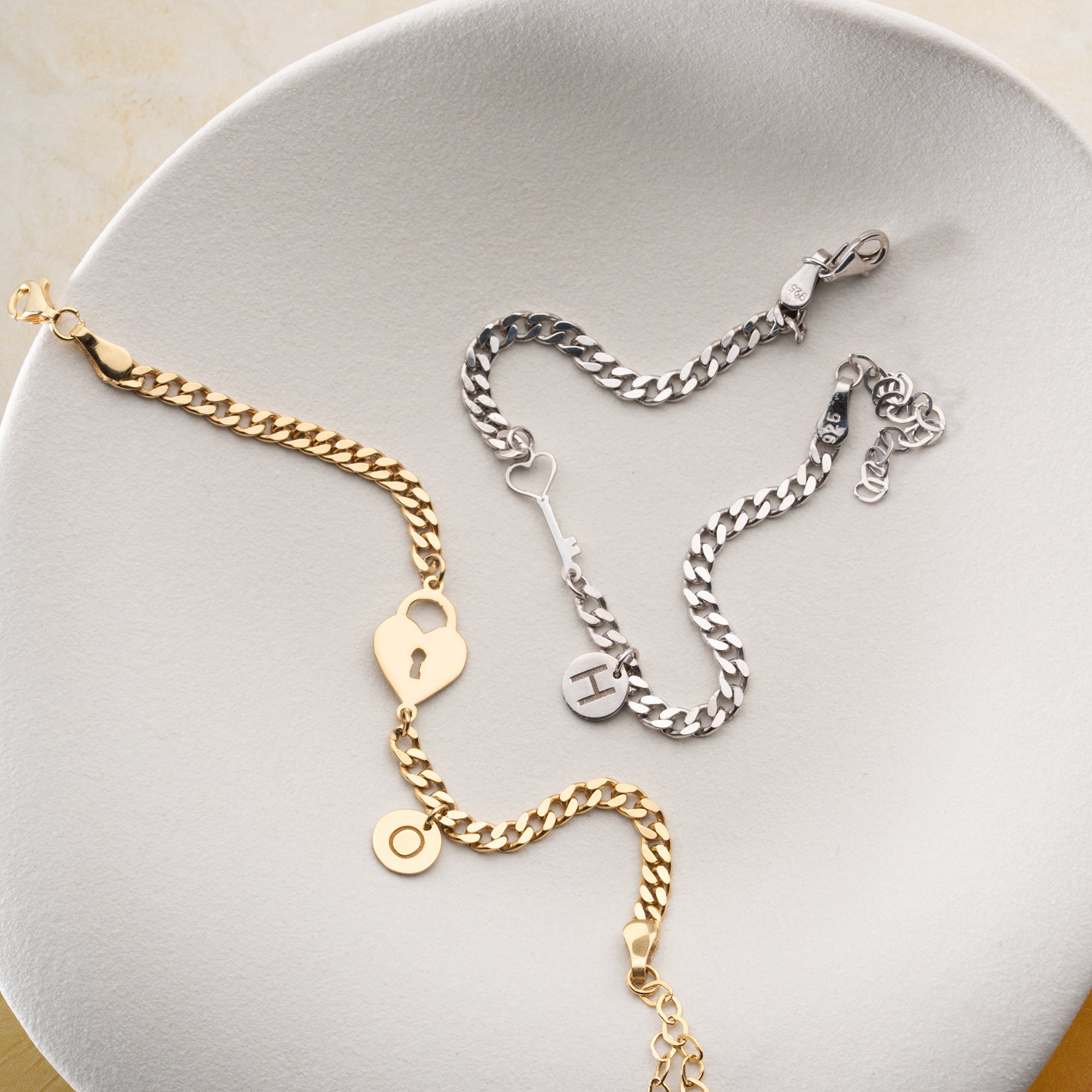 KÄRLEKSBREV ARMBAND | 925 SILVER