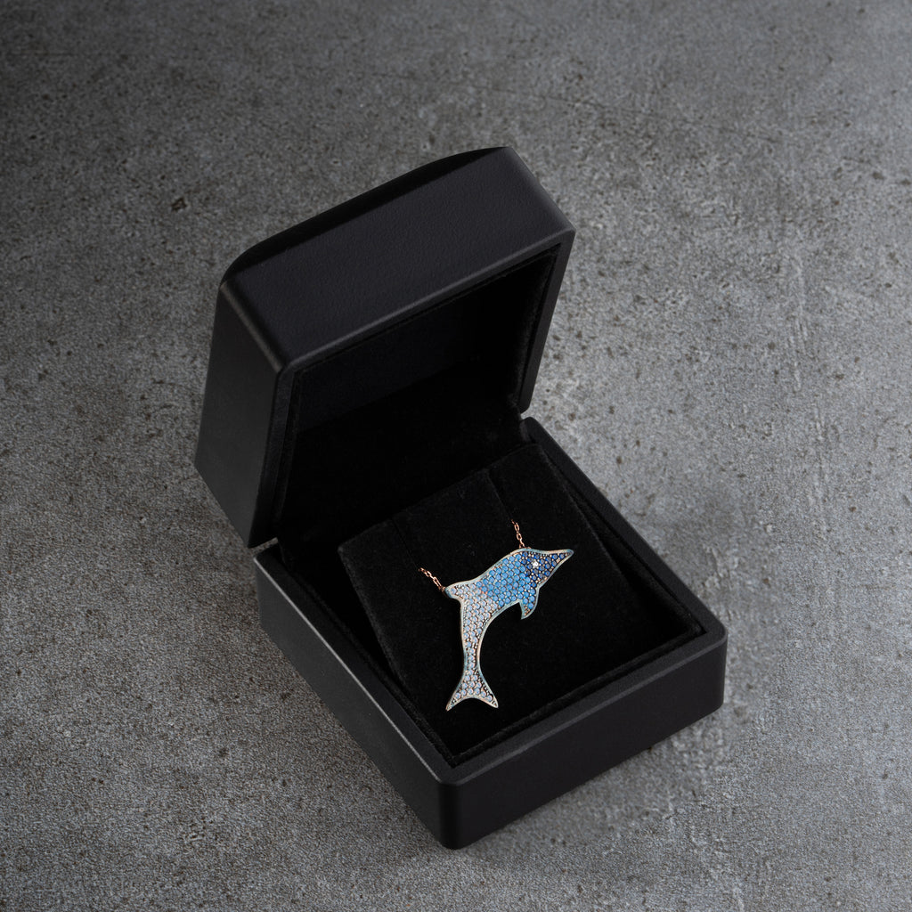 DELFINHALSBAND | 925 SILVER