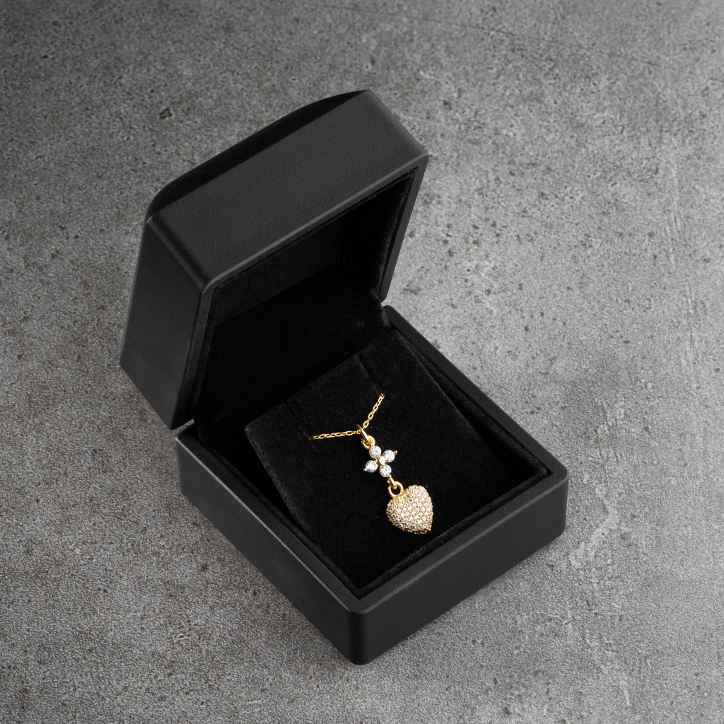 Hasselback-halsband | 925 silver