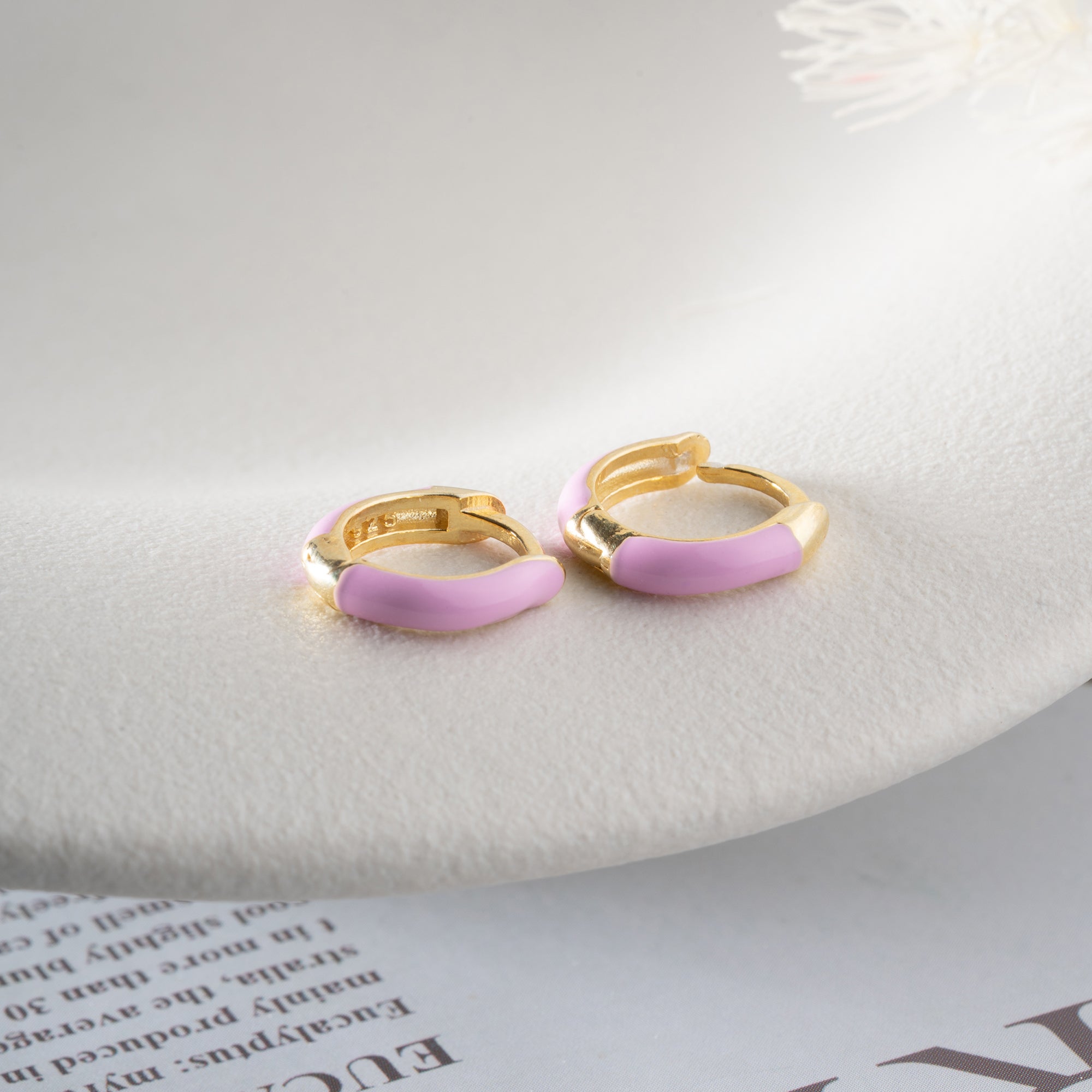 ELIZA ÖRHÄNGEN | 925 SILVER