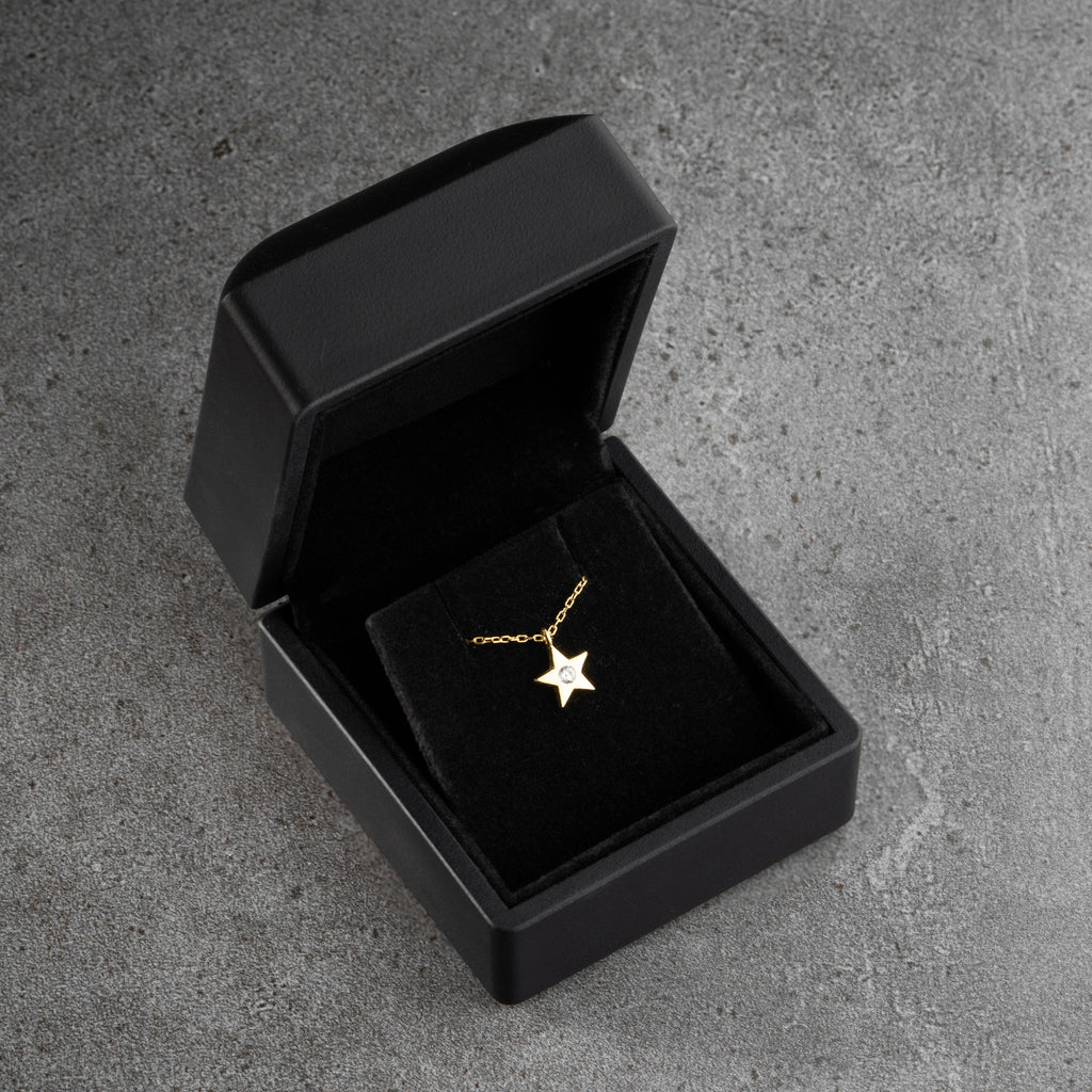 MINI STJÄRNHALSBAND | 925 SILVER