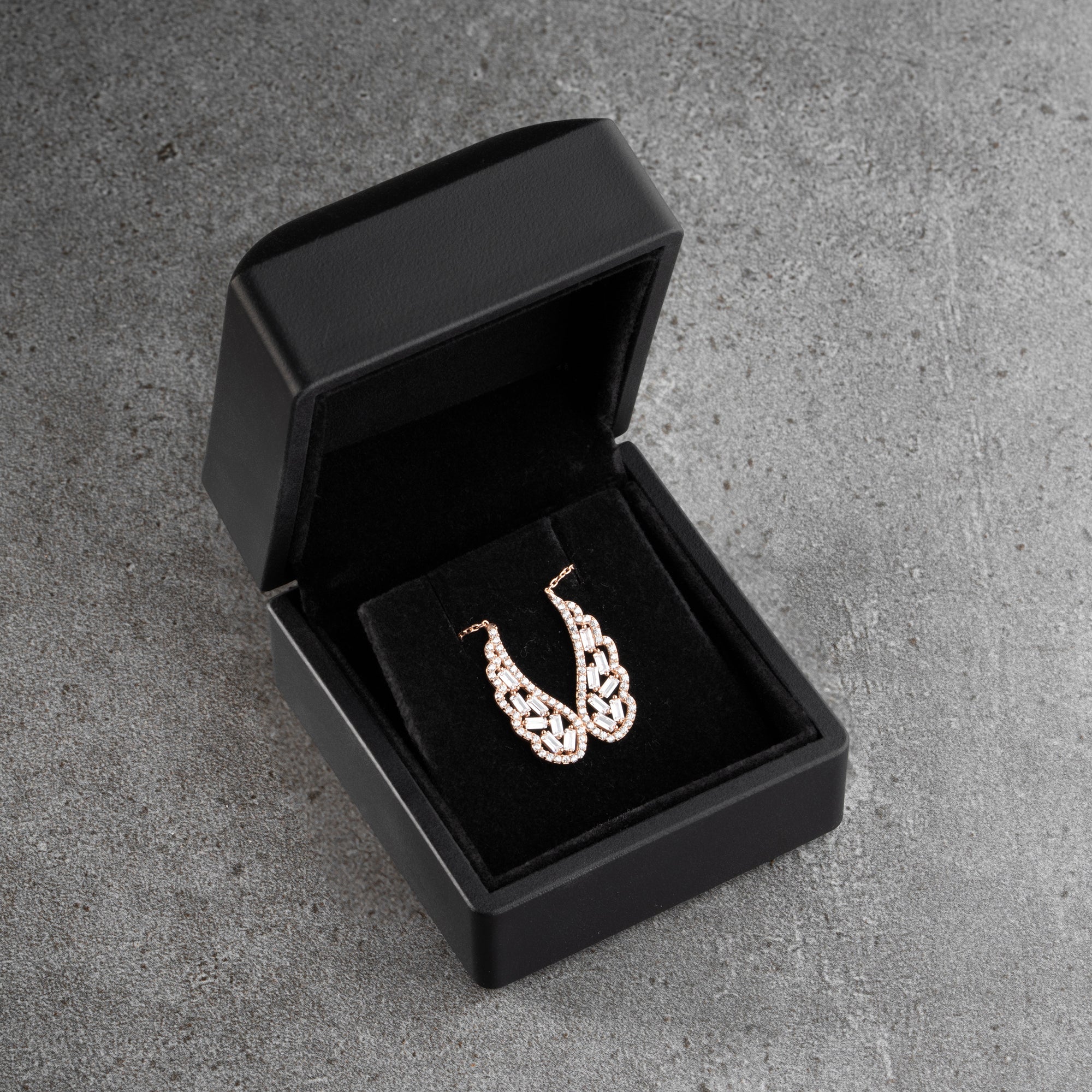 ÄNGELVINGELHALSBAND | 925 SILVER