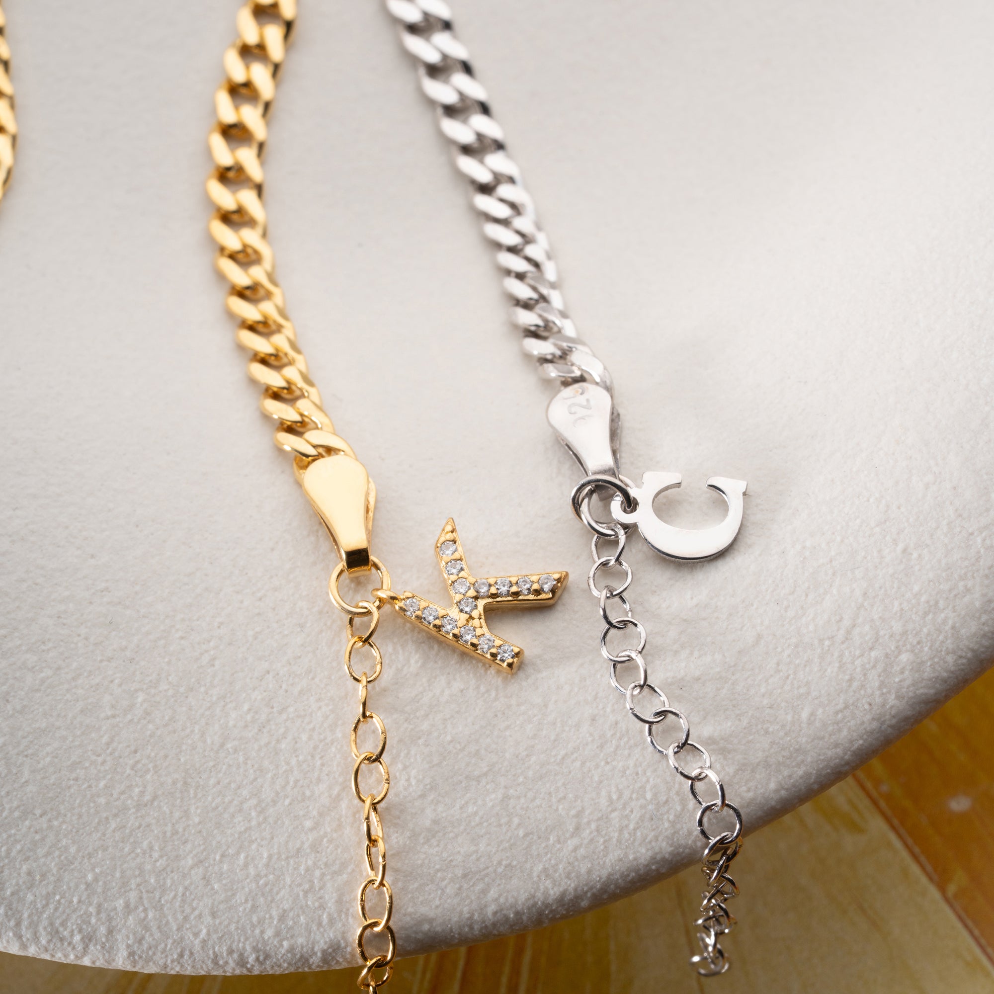 XXL GOURMET PARTNER-ARMBAND | 925 SILVER