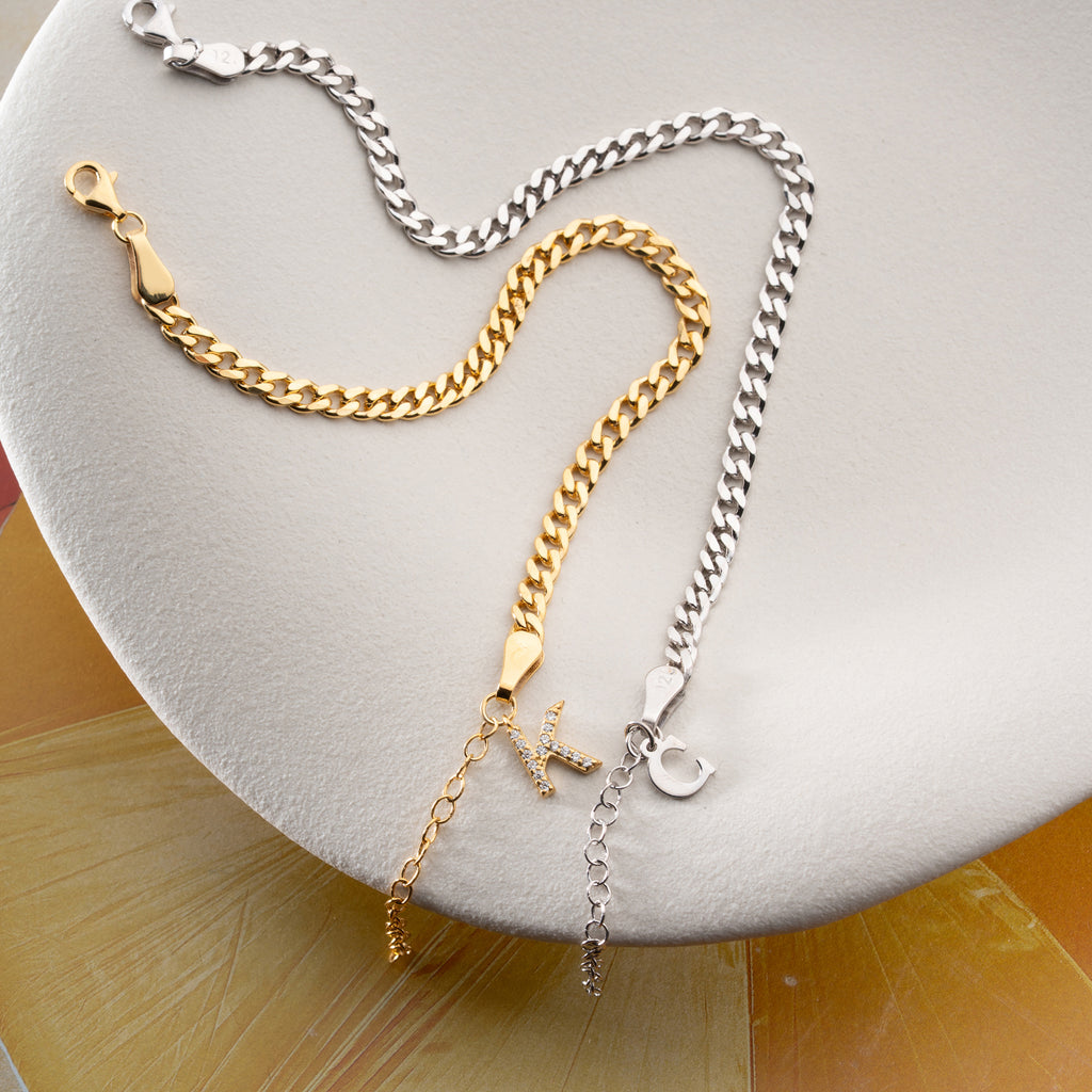 XXL GOURMET PARTNER-ARMBAND | 925 SILVER