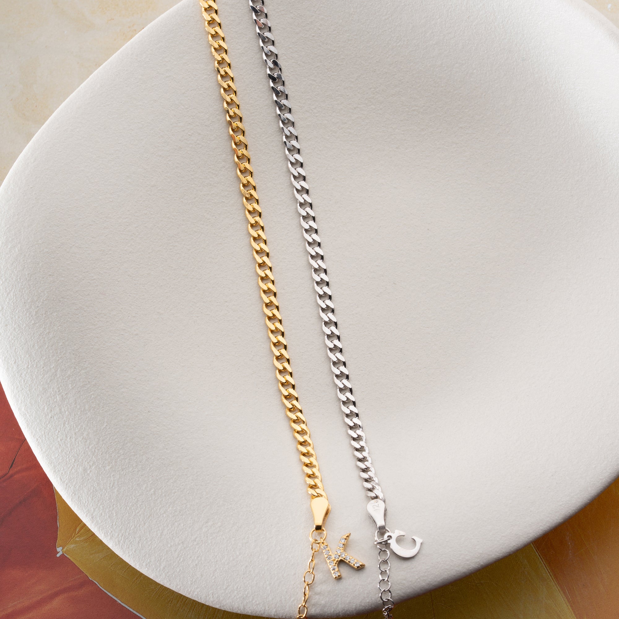 XXL GOURMET PARTNER-ARMBAND | 925 SILVER