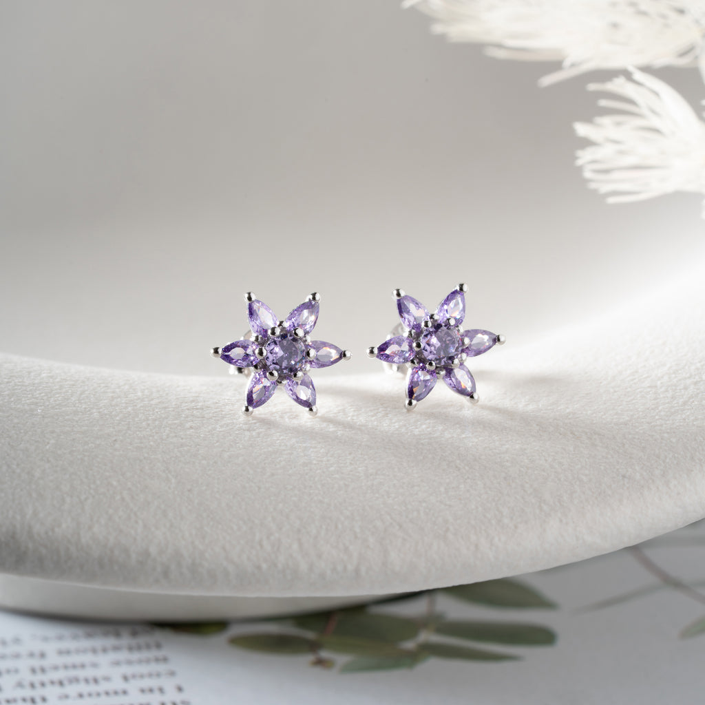 MINI LOTUSÖGA-HÄNGNING | 925 SILVER