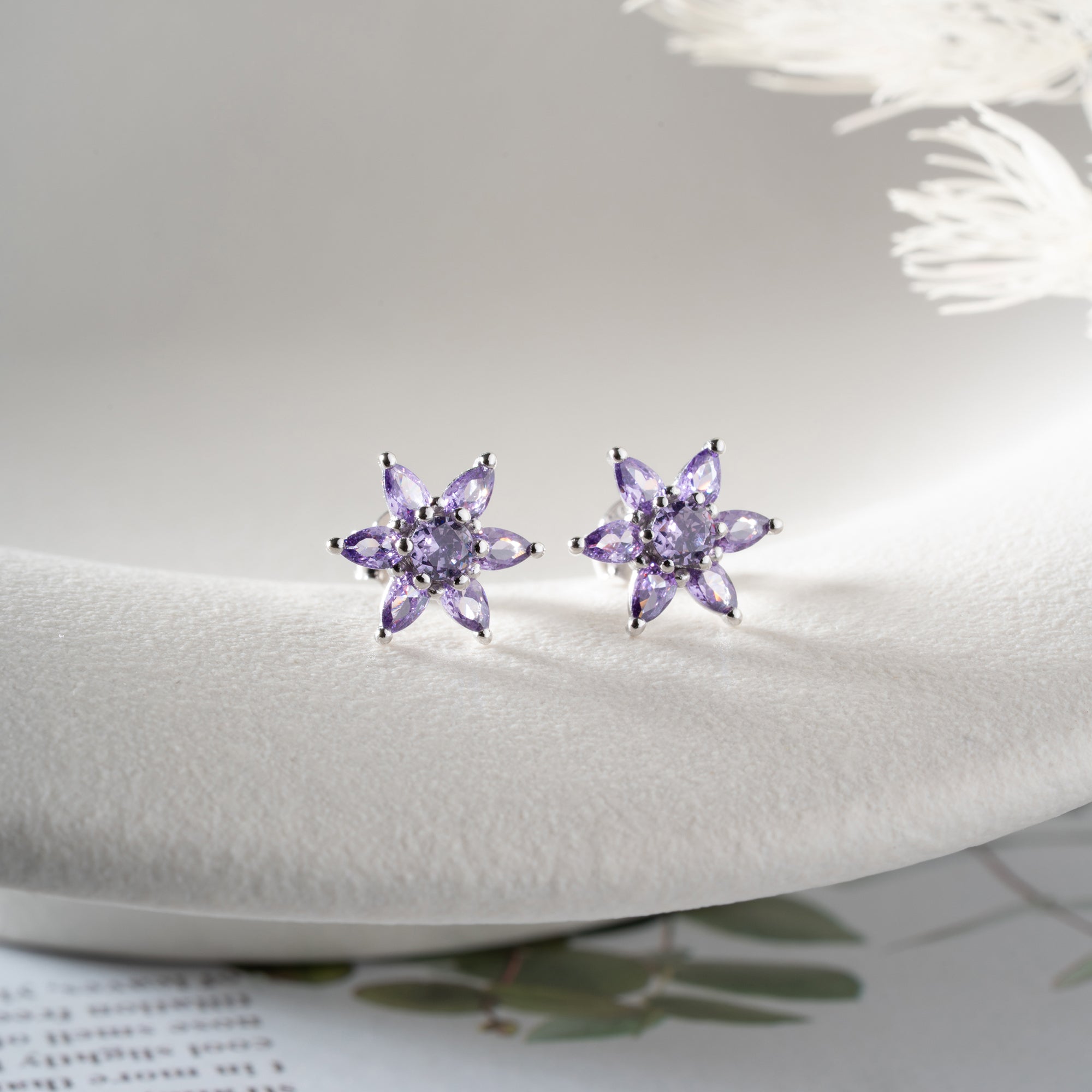 MINI LOTUSÖGA-HÄNGNING | 925 SILVER