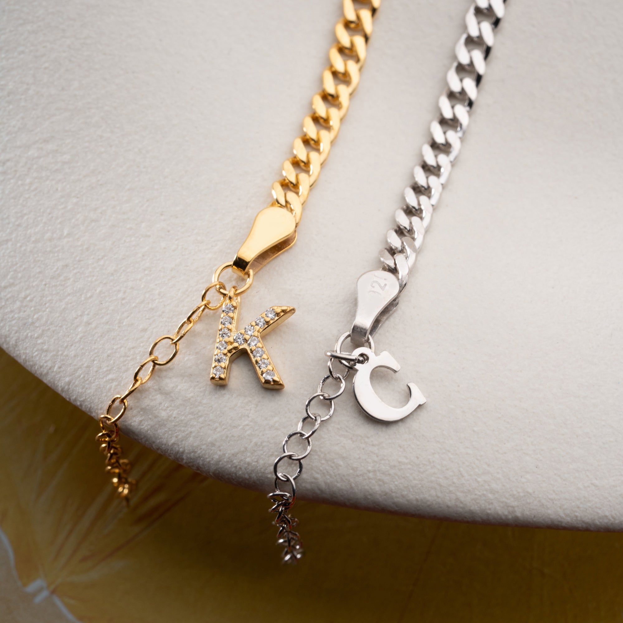 XXL GOURMET PARTNER-ARMBAND | 925 SILVER