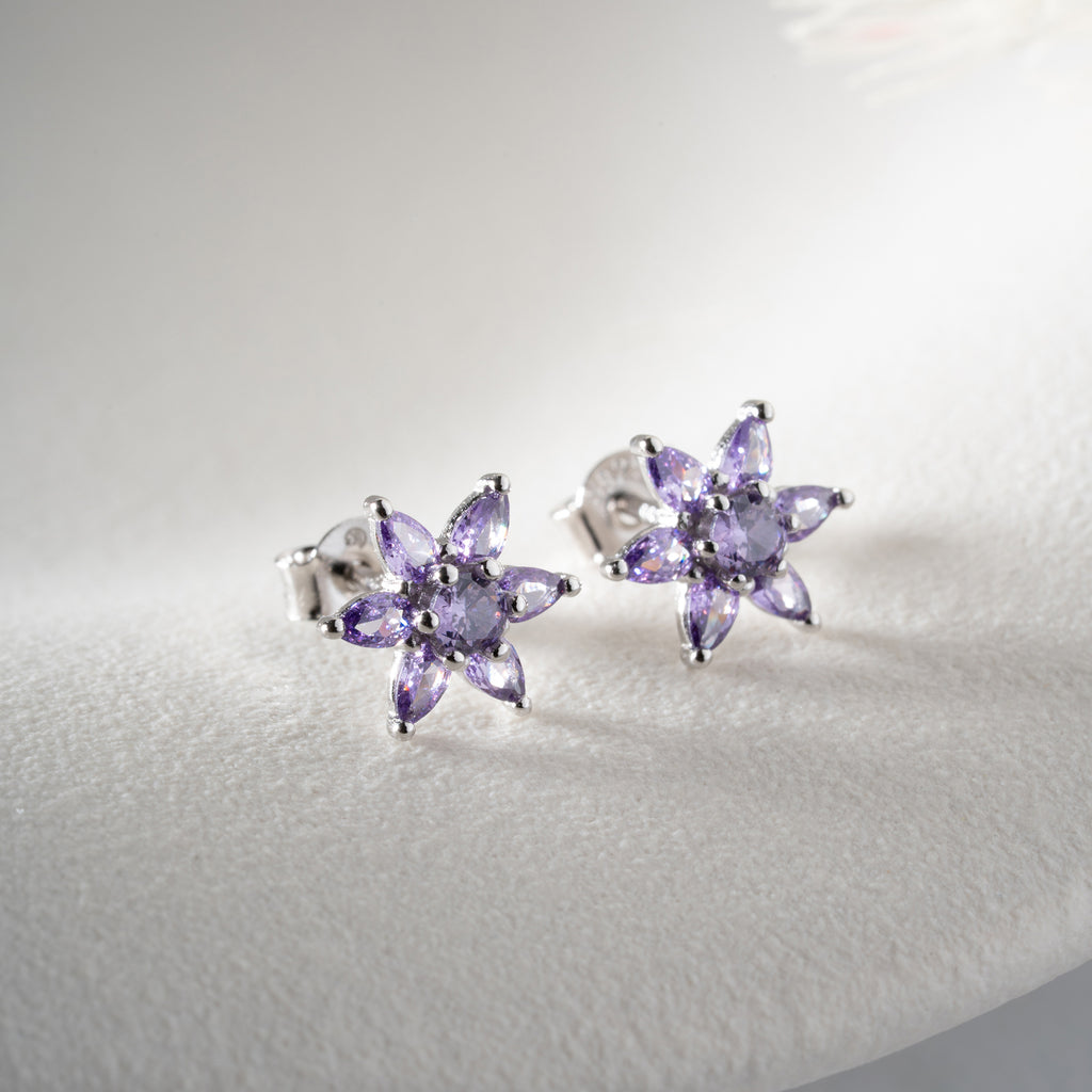 MINI LOTUSÖGA-HÄNGNING | 925 SILVER