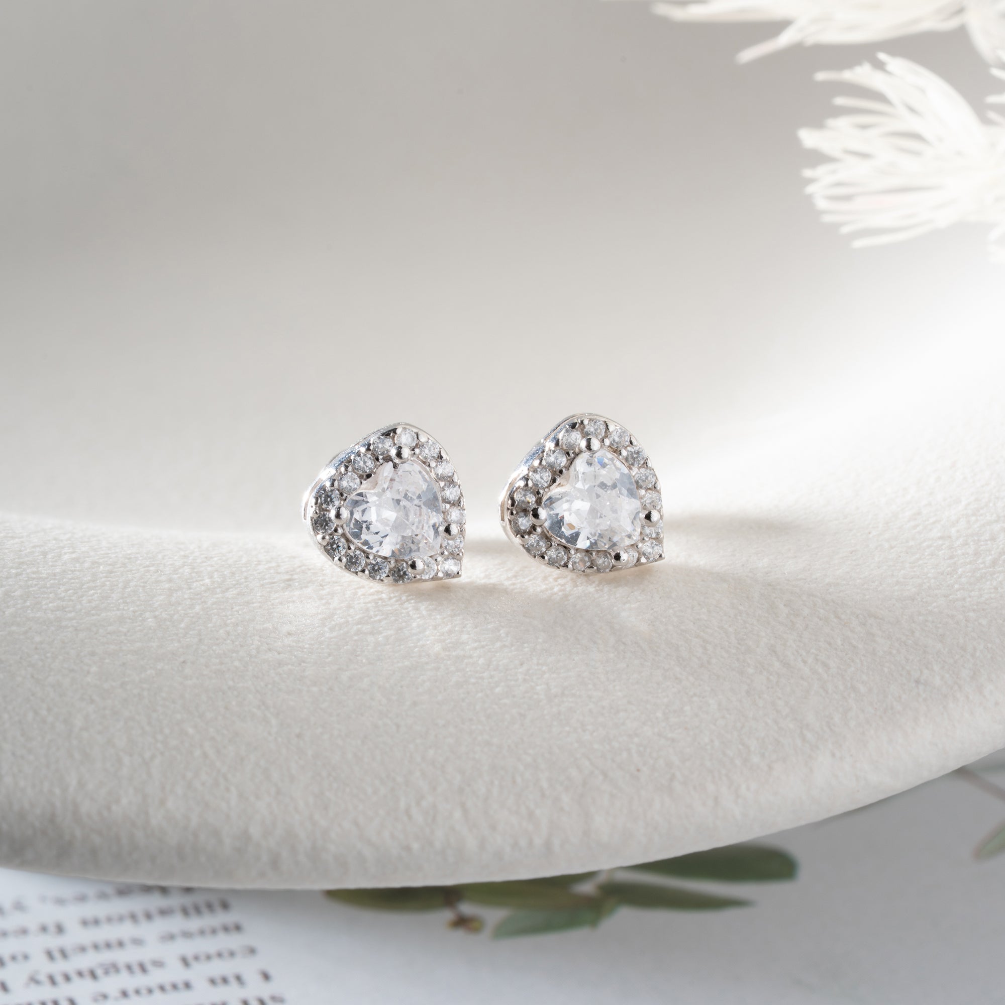 MINI HÄRDÖRONHÄNGNING | 925 SILVER