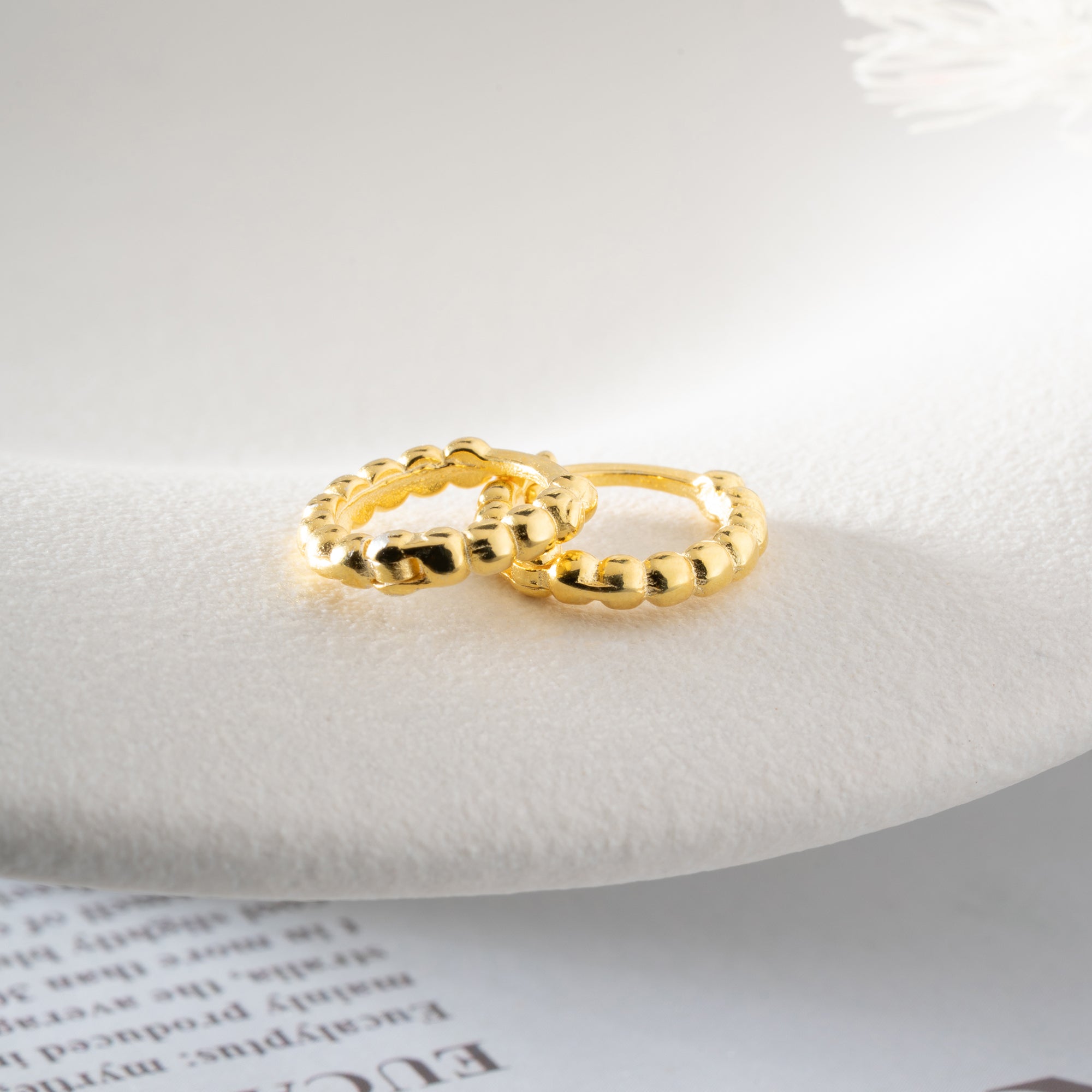 HILDA HJÄRTA ÖRHÄNGEN | 925 SILVER