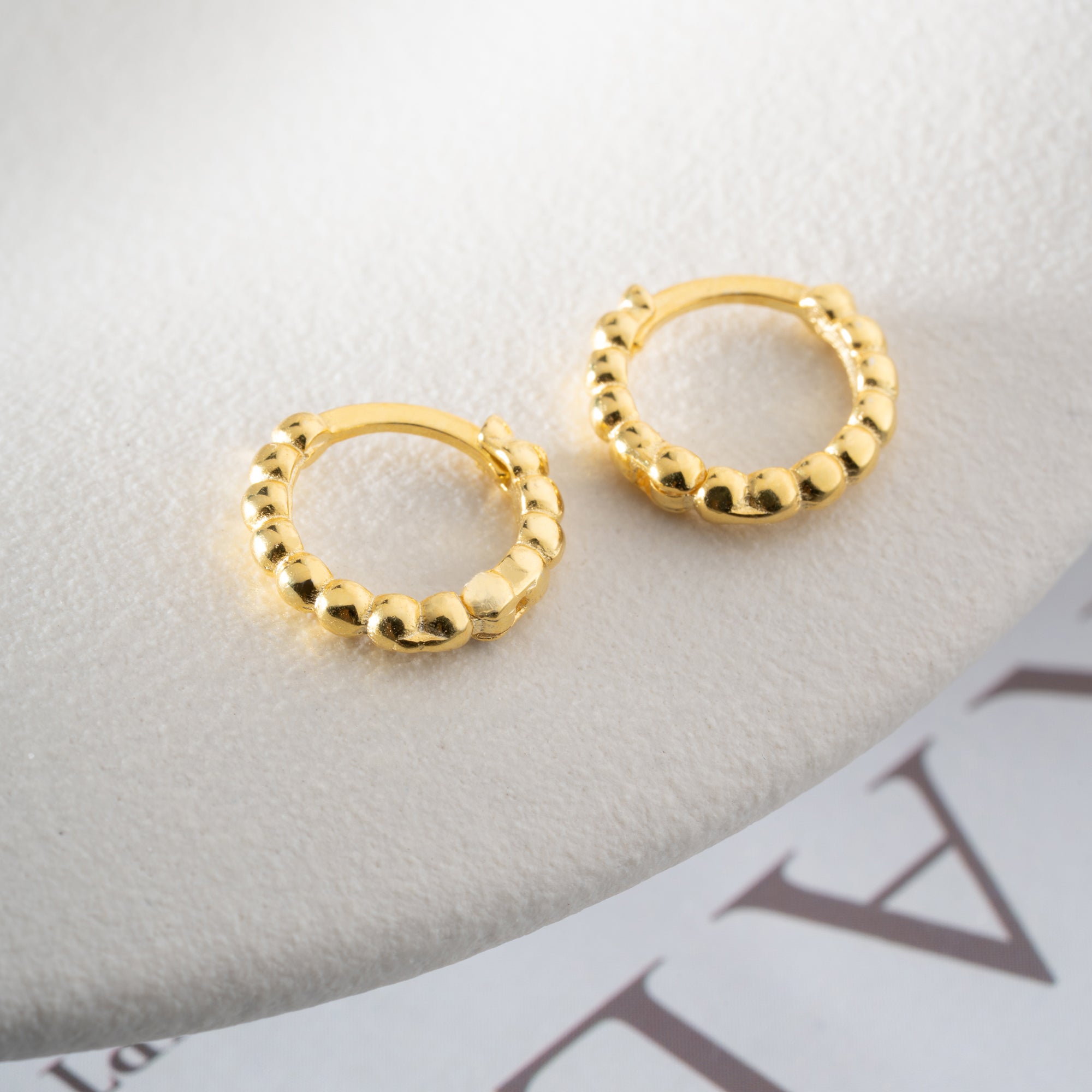 HILDA HJÄRTA ÖRHÄNGEN | 925 SILVER