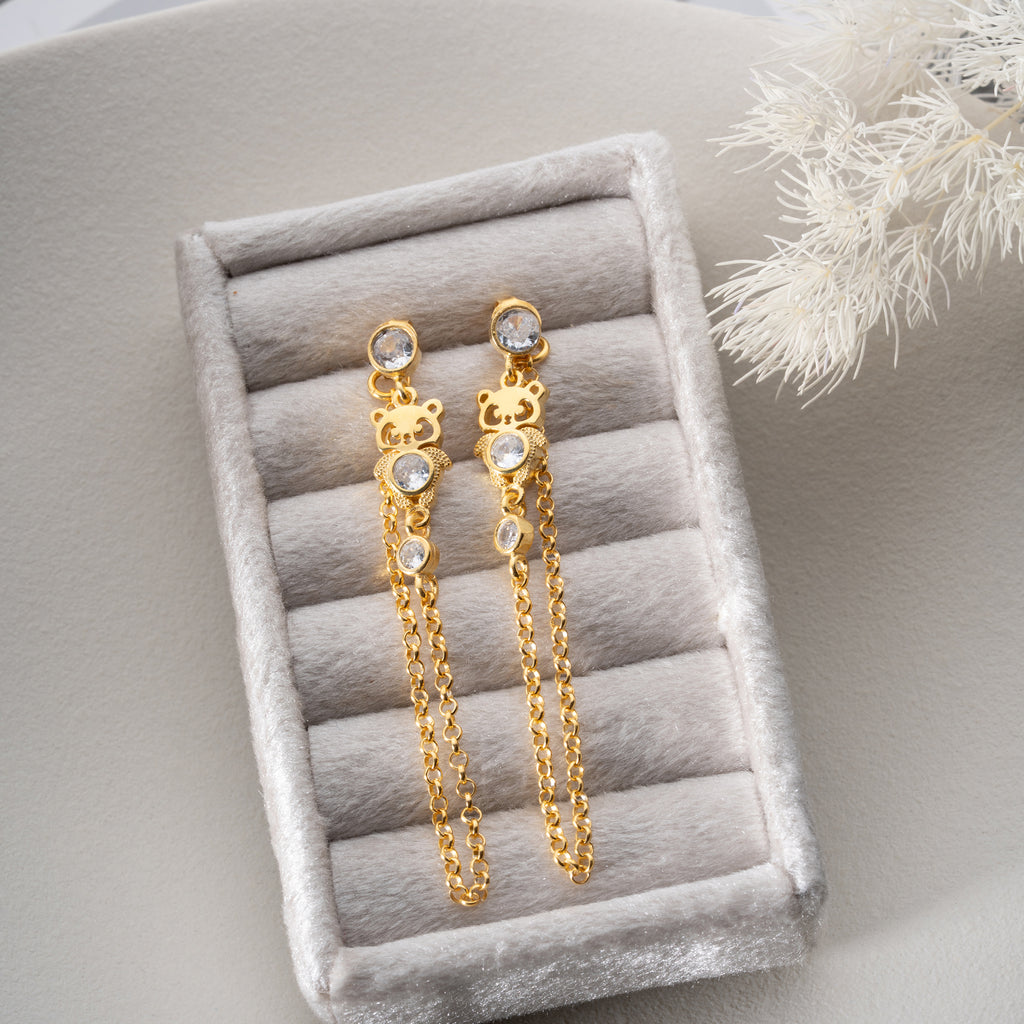 VITTA ÖRHÄNGEN | 925 SILVER