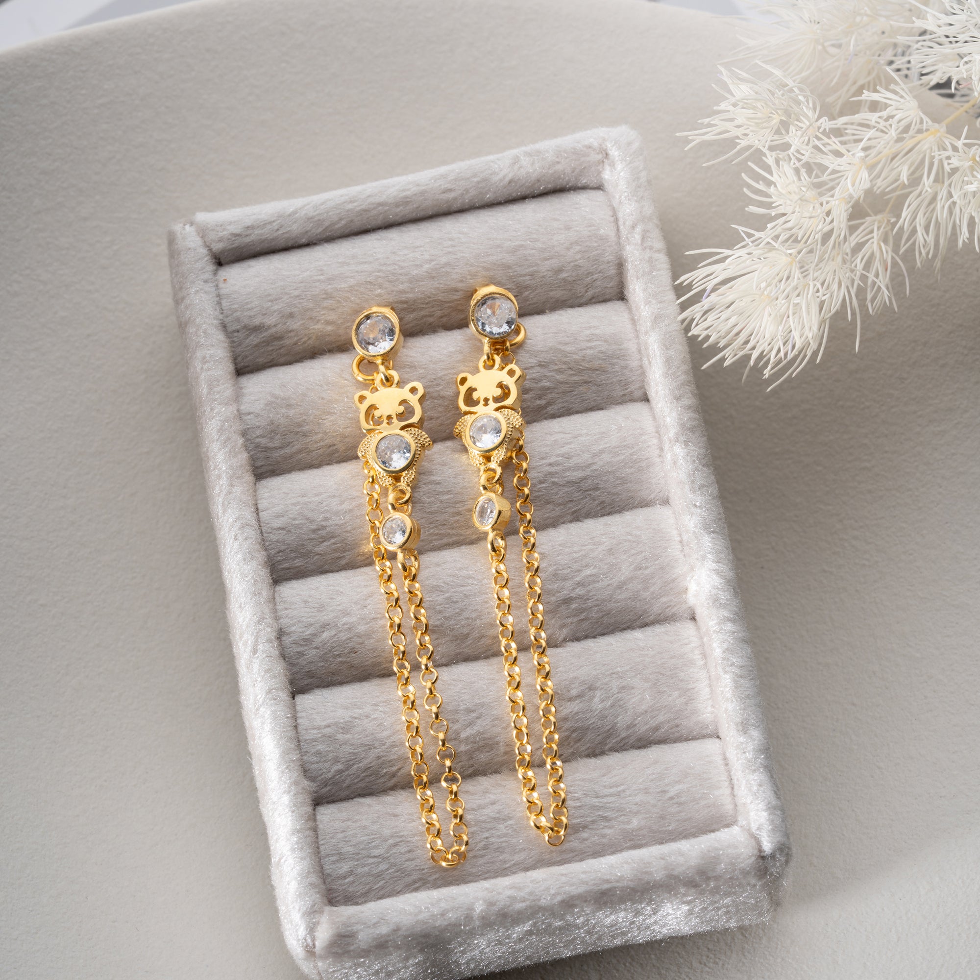 VITTA ÖRHÄNGEN | 925 SILVER