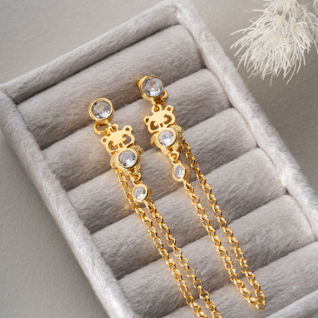 VITTA ÖRHÄNGEN | 925 SILVER