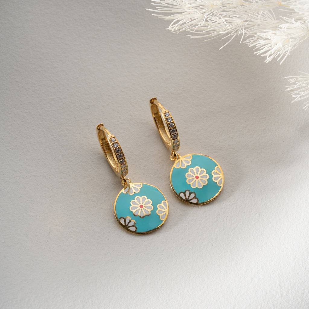 GODSÖRHÄNGEN | 925 SILVER