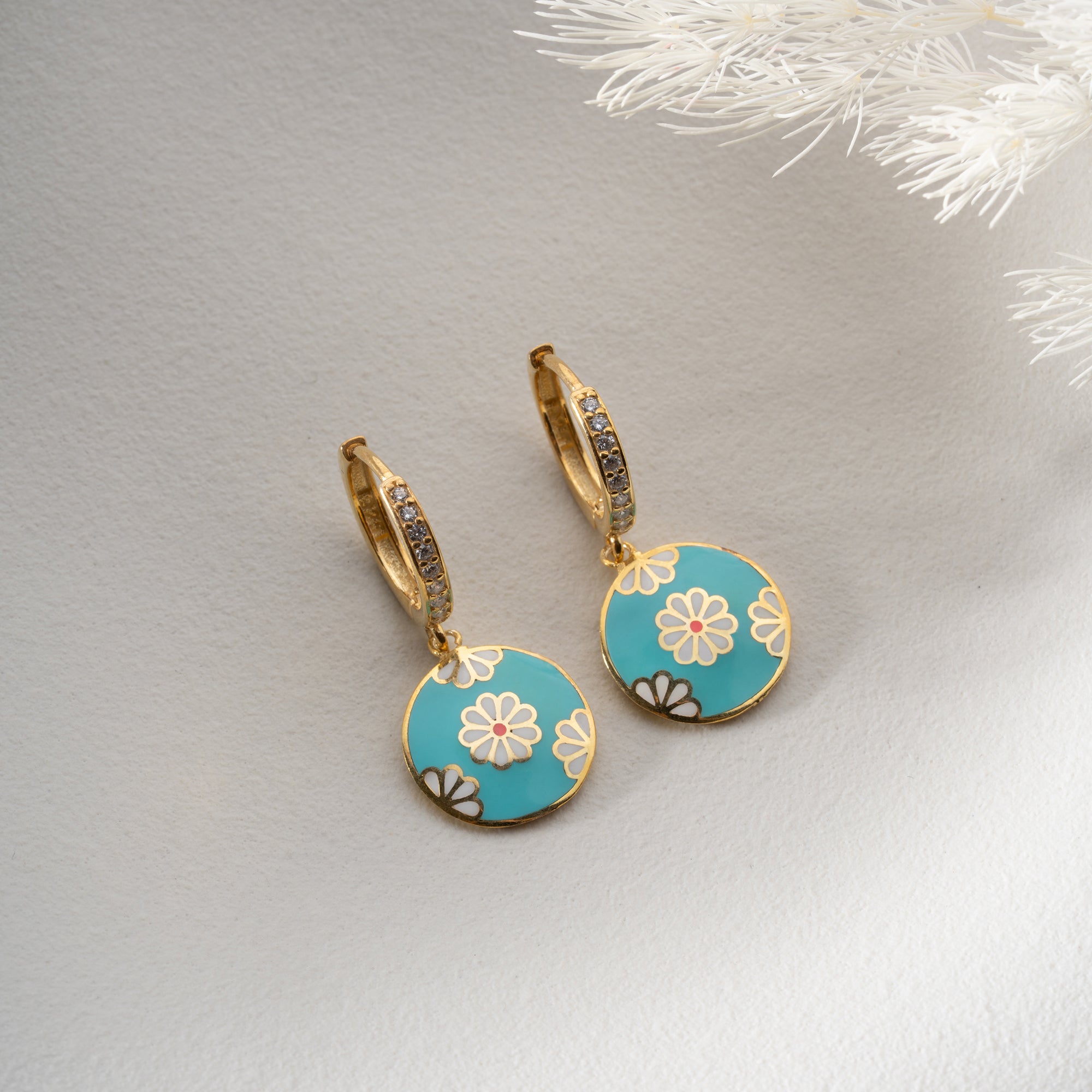 GODSÖRHÄNGEN | 925 SILVER