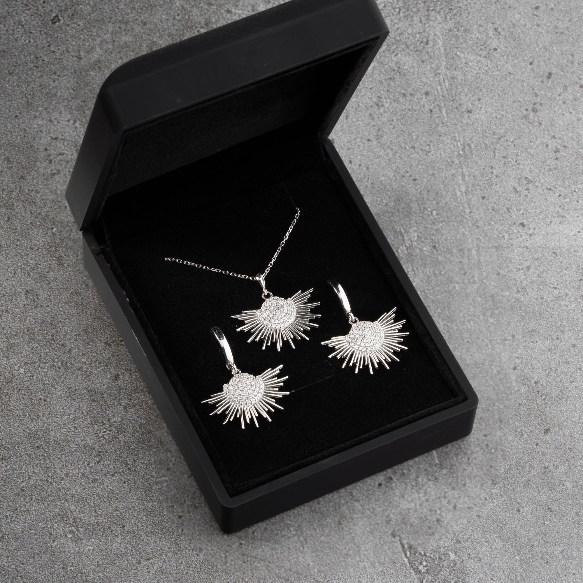 SOLNEDGANG | 925 SILVER