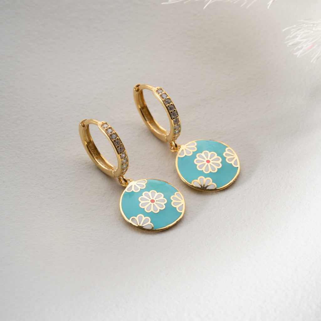 GODSÖRHÄNGEN | 925 SILVER