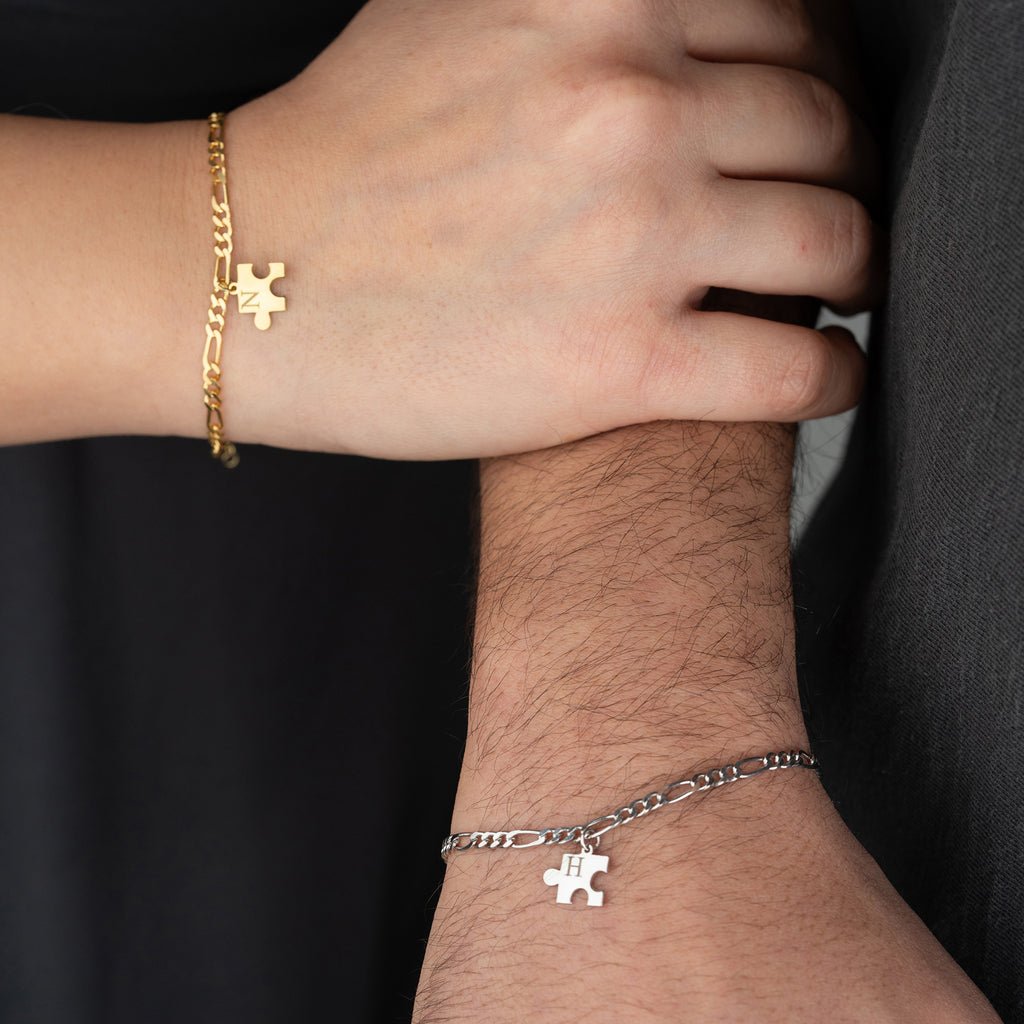 PARTNER PUZSELARMBAND | 925 SILVER