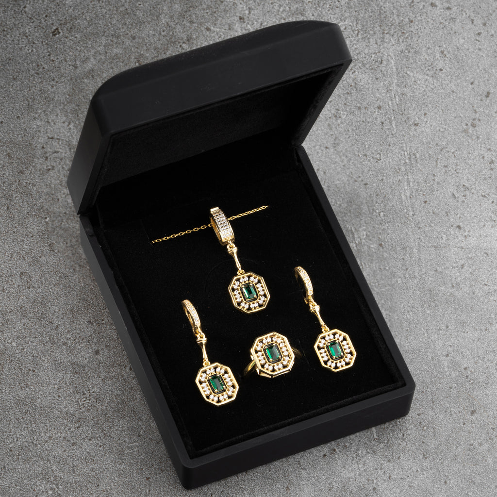 KUBERA-SET | 925 SILVER