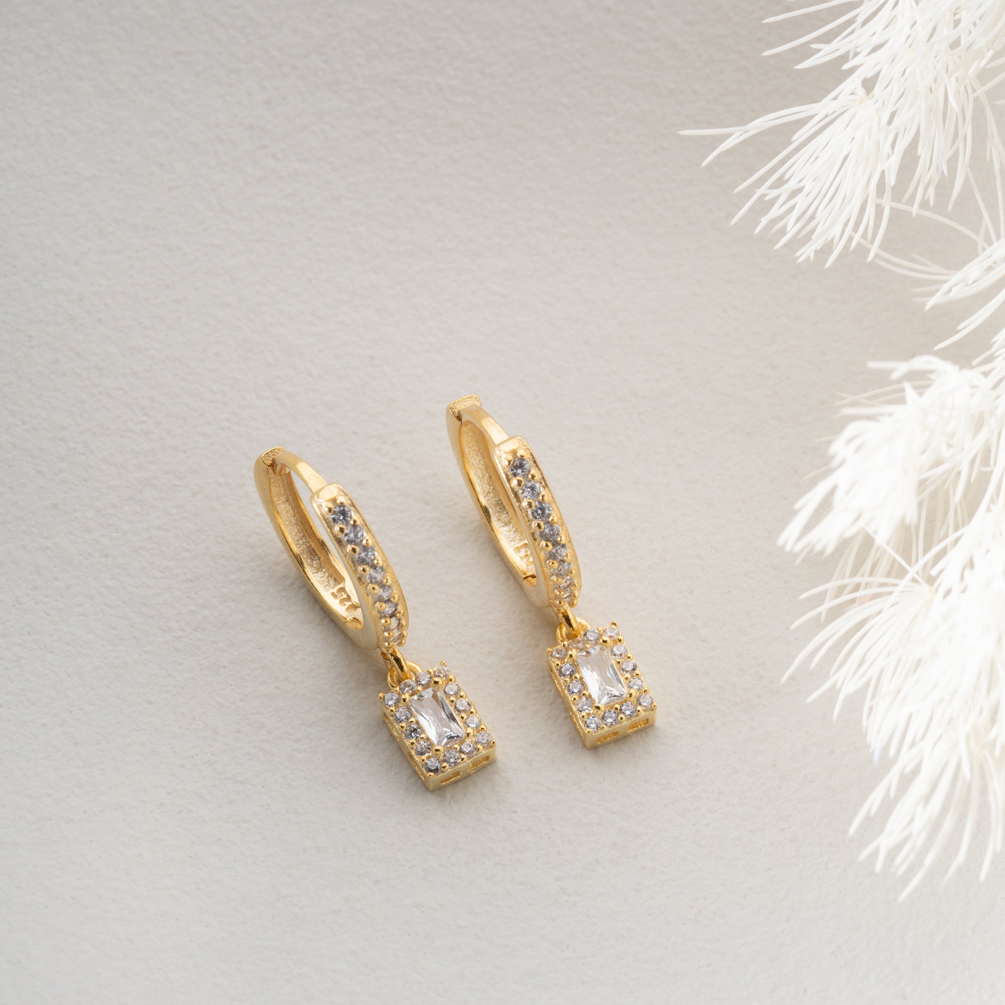 OLVIE ÖRHÄNGEN | 925 SILVER