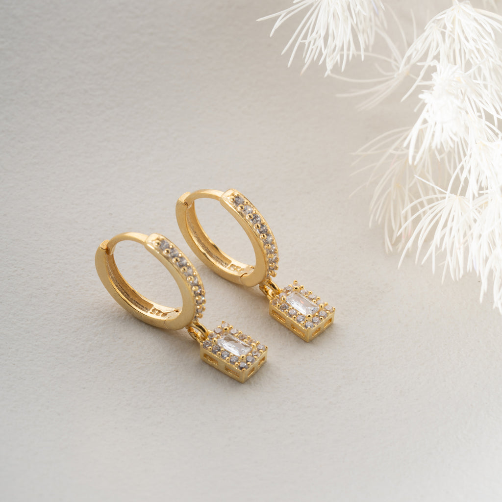 OLVIE ÖRHÄNGEN | 925 SILVER