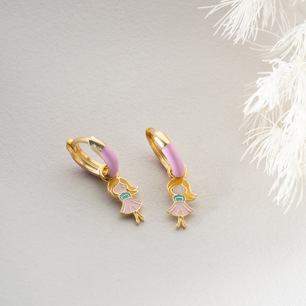 ROSALIE ÖRHÄNGEN | 925 SILVER