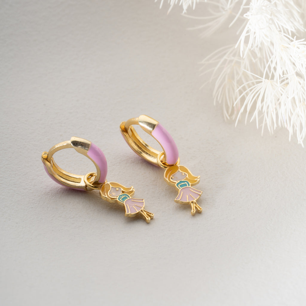 ROSALIE ÖRHÄNGEN | 925 SILVER