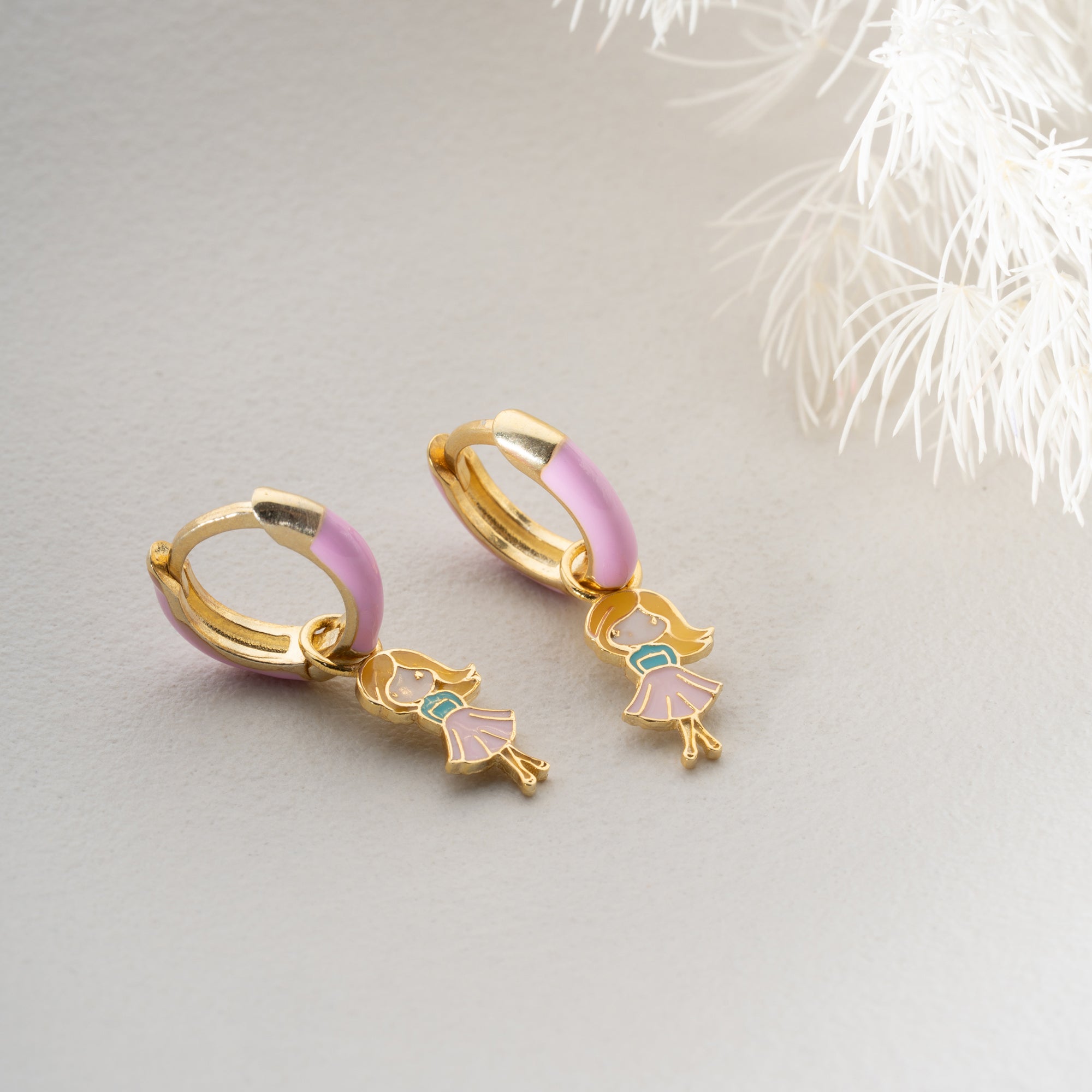 ROSALIE ÖRHÄNGEN | 925 SILVER