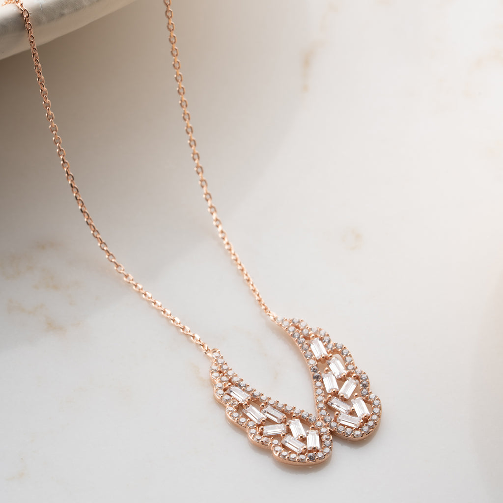 ÄNGELVINGELHALSBAND | 925 SILVER