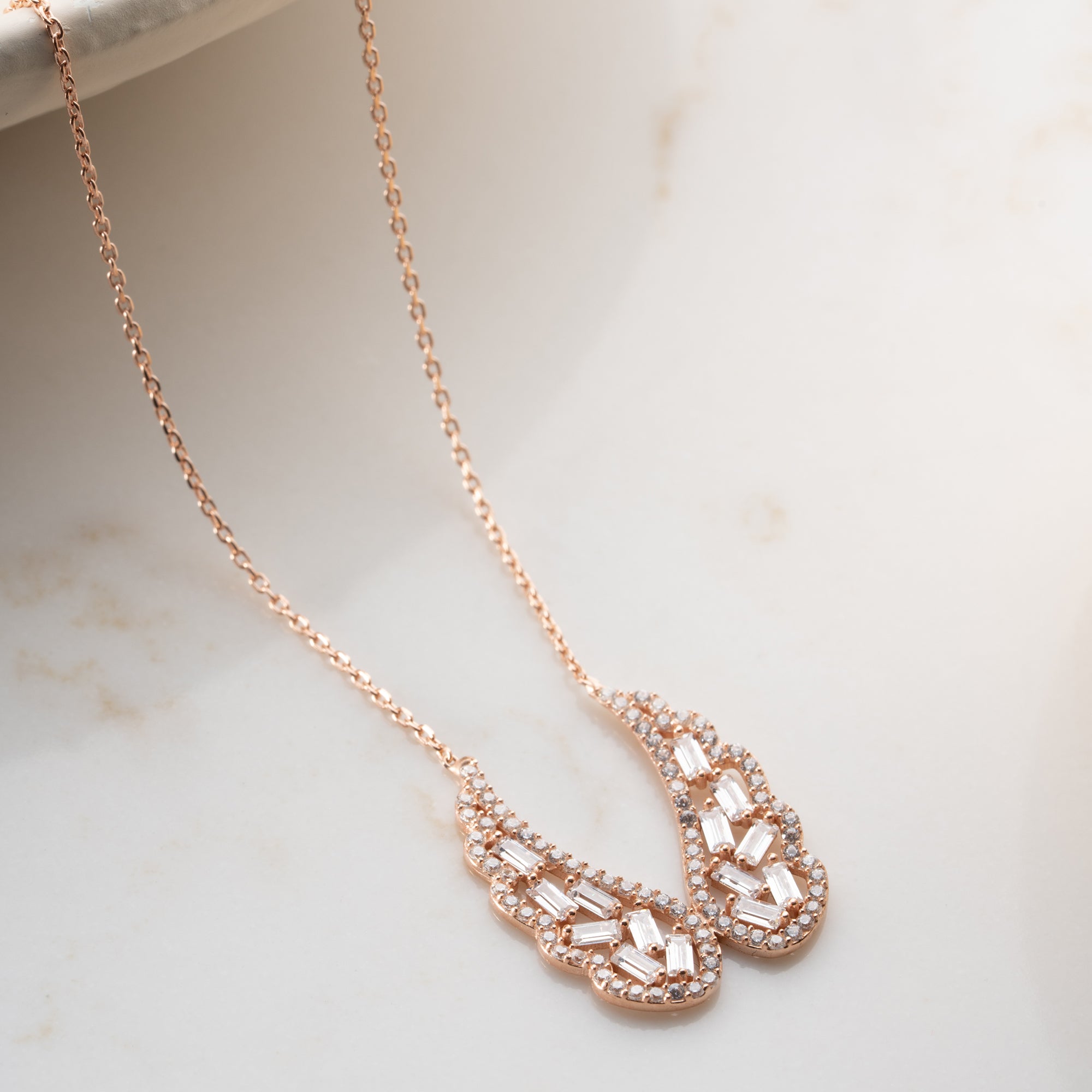 ÄNGELVINGELHALSBAND | 925 SILVER