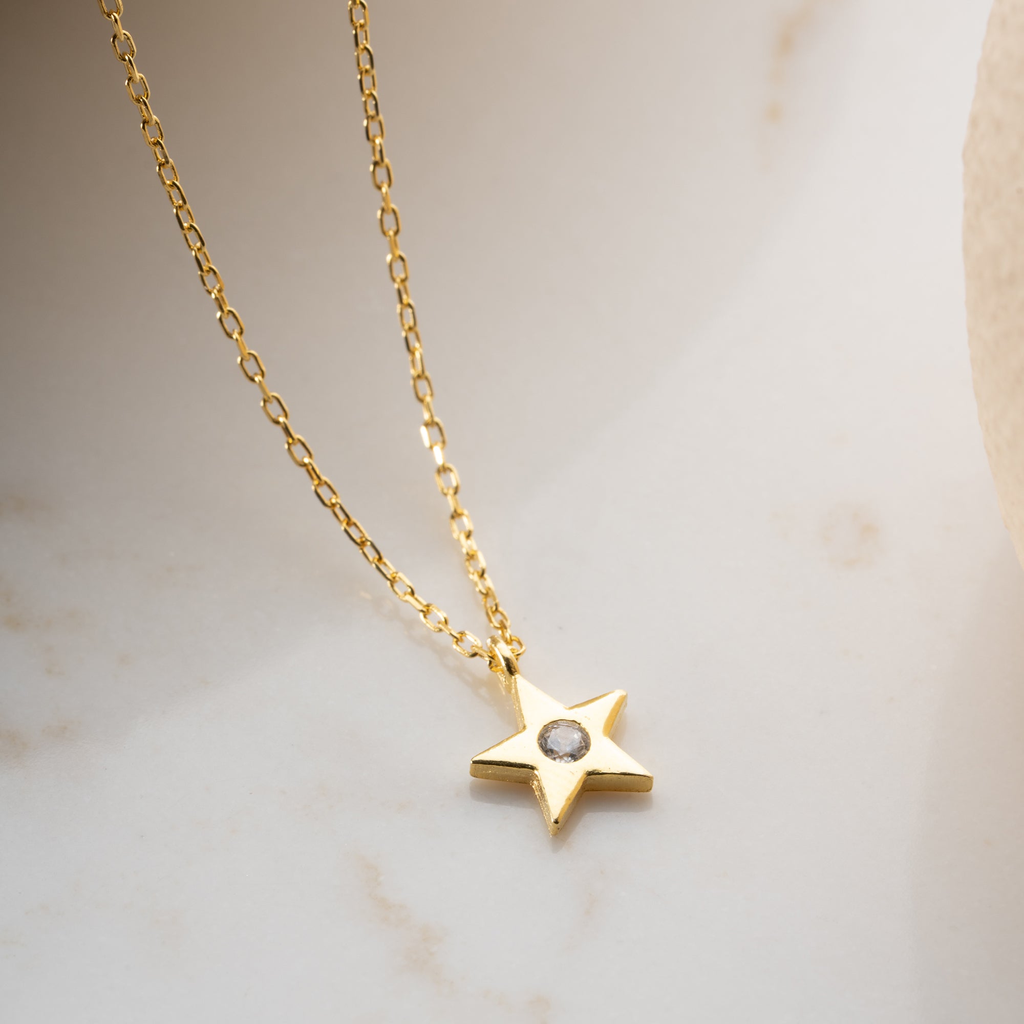 MINI STJÄRNHALSBAND | 925 SILVER