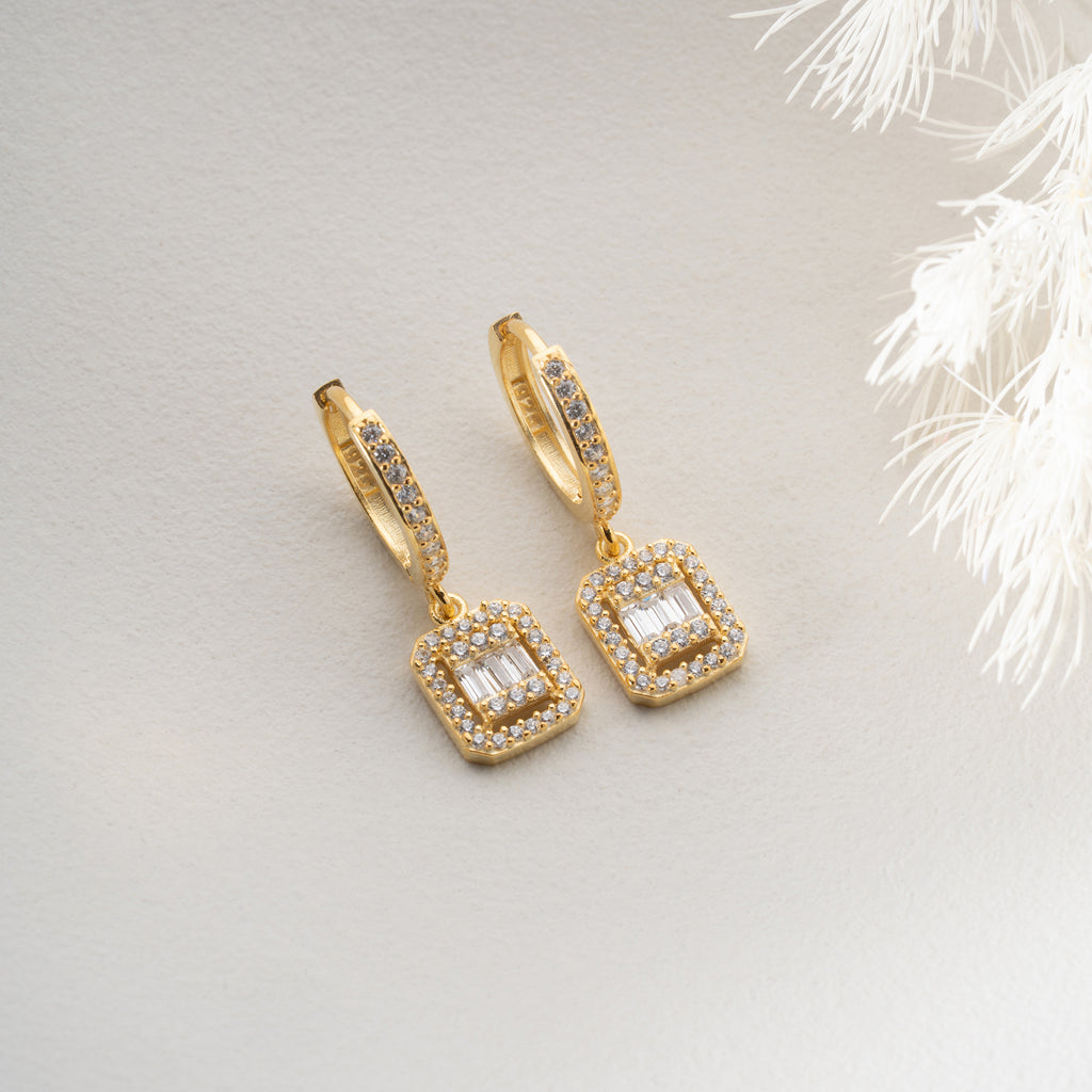 OLINA ÖRHÄNGEN | 925 SILVER