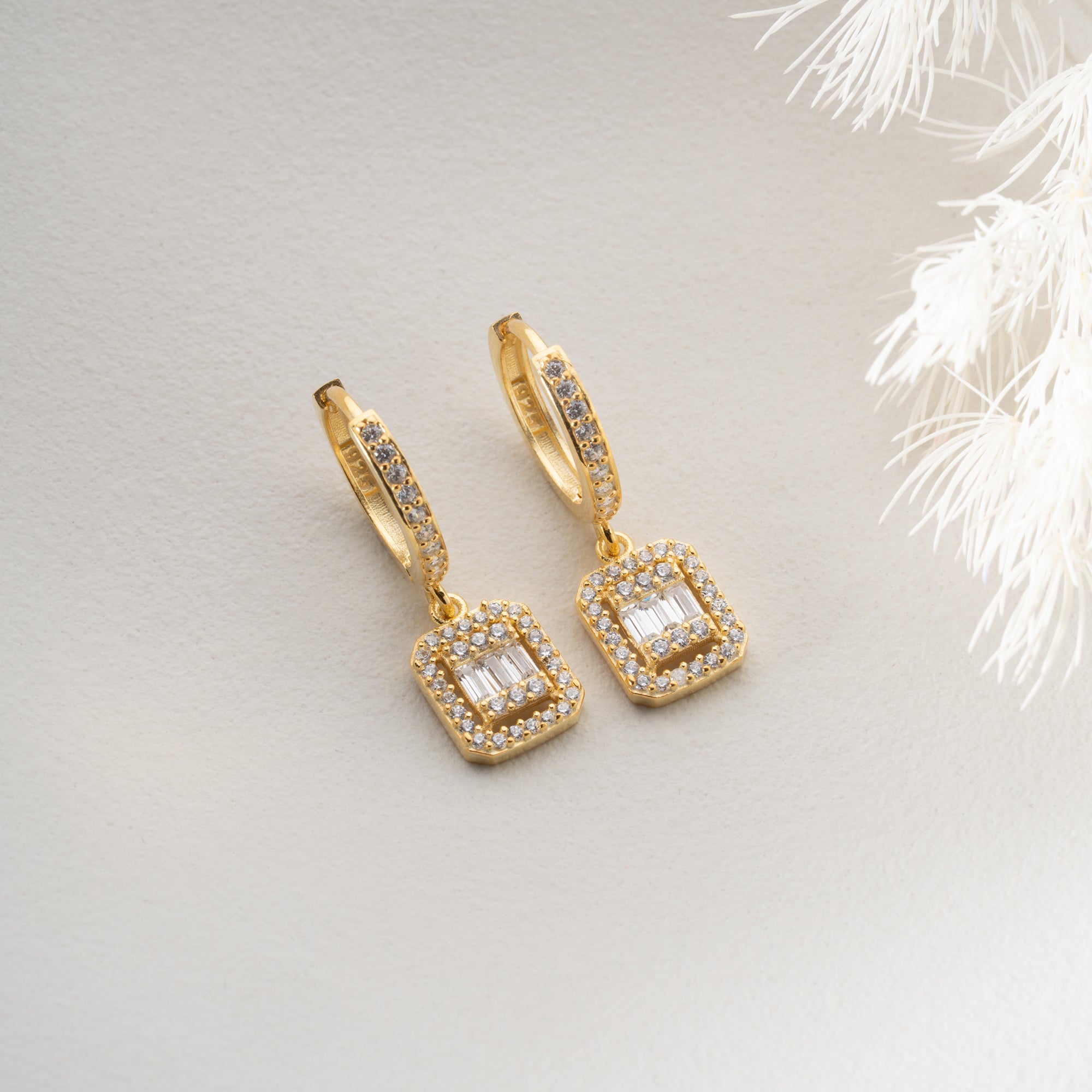 OLINA ÖRHÄNGEN | 925 SILVER