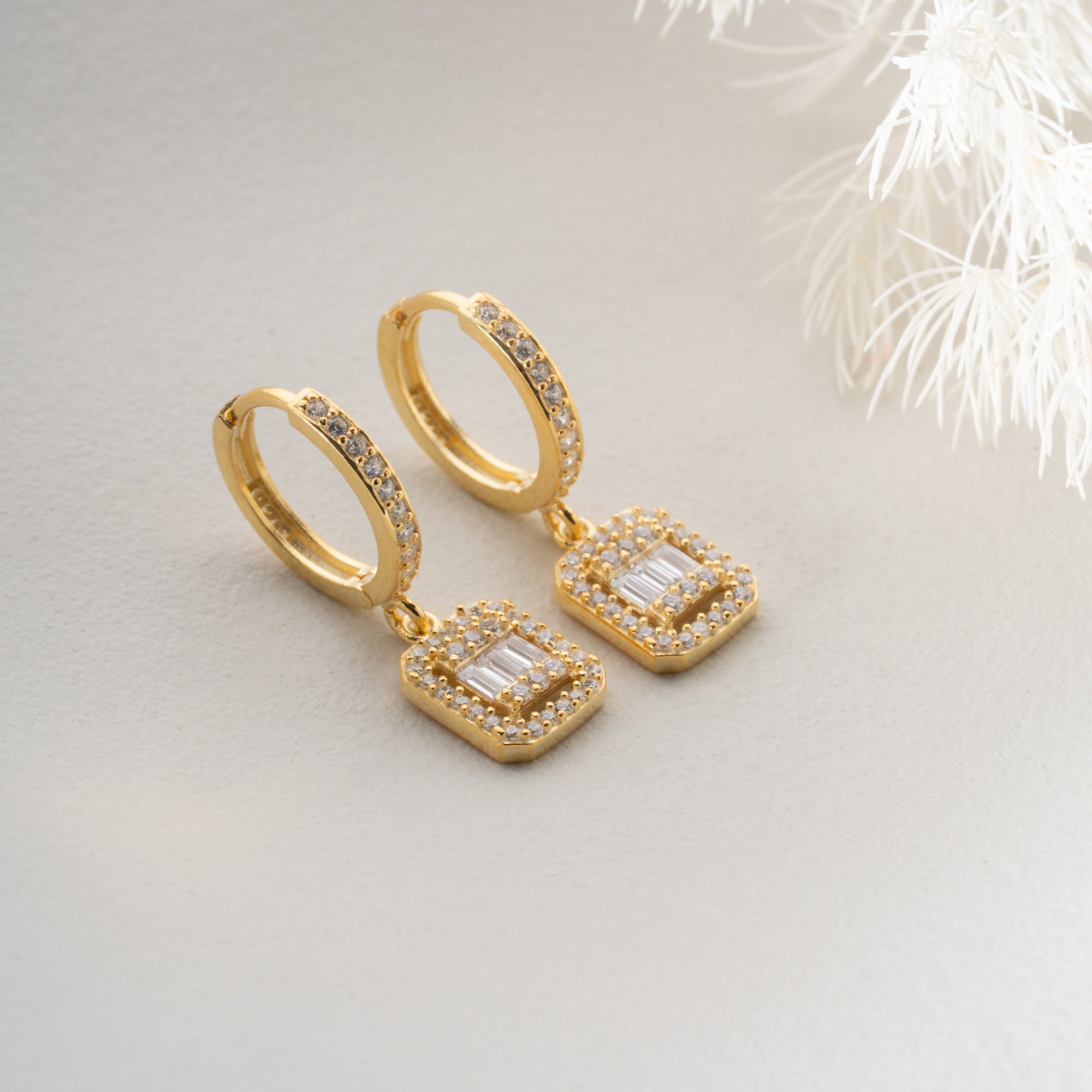 OLINA ÖRHÄNGEN | 925 SILVER