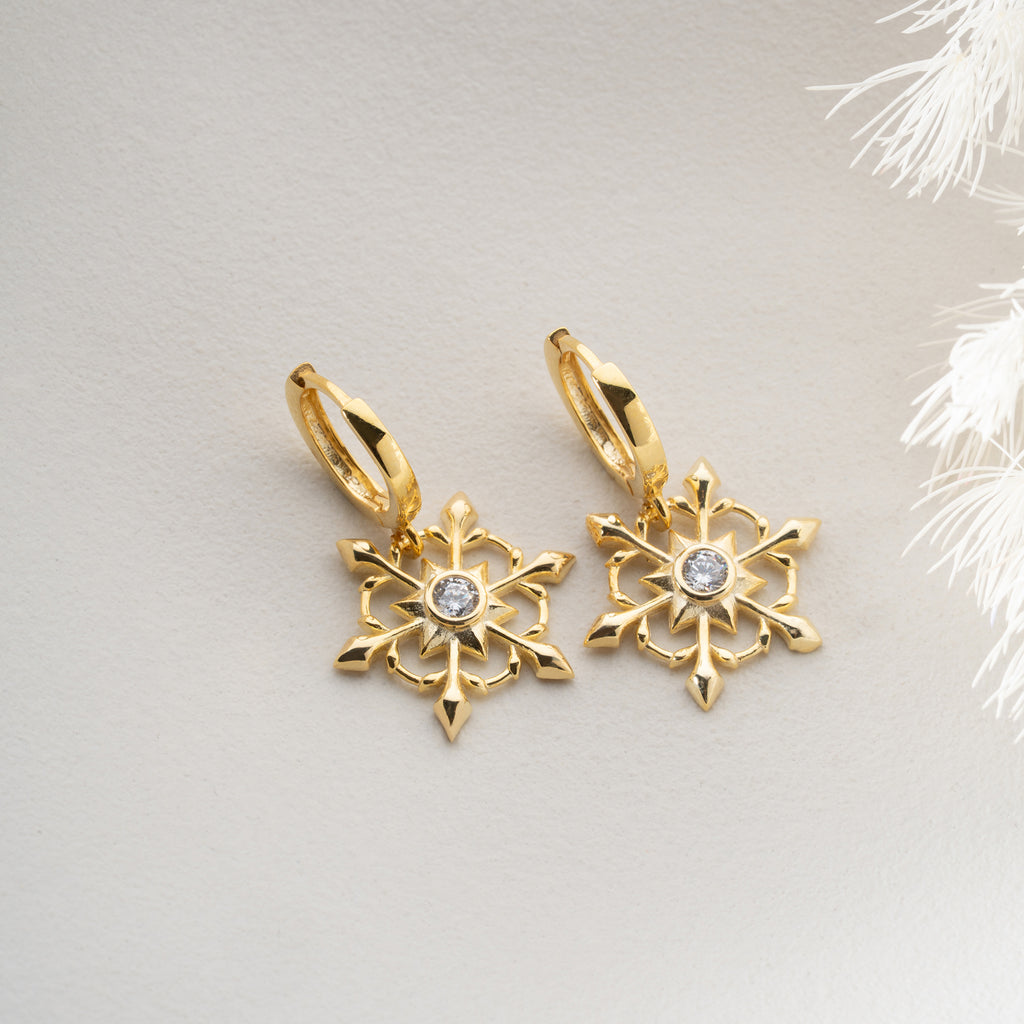 MARIS ÖRHÄNGEN | 925 SILVER