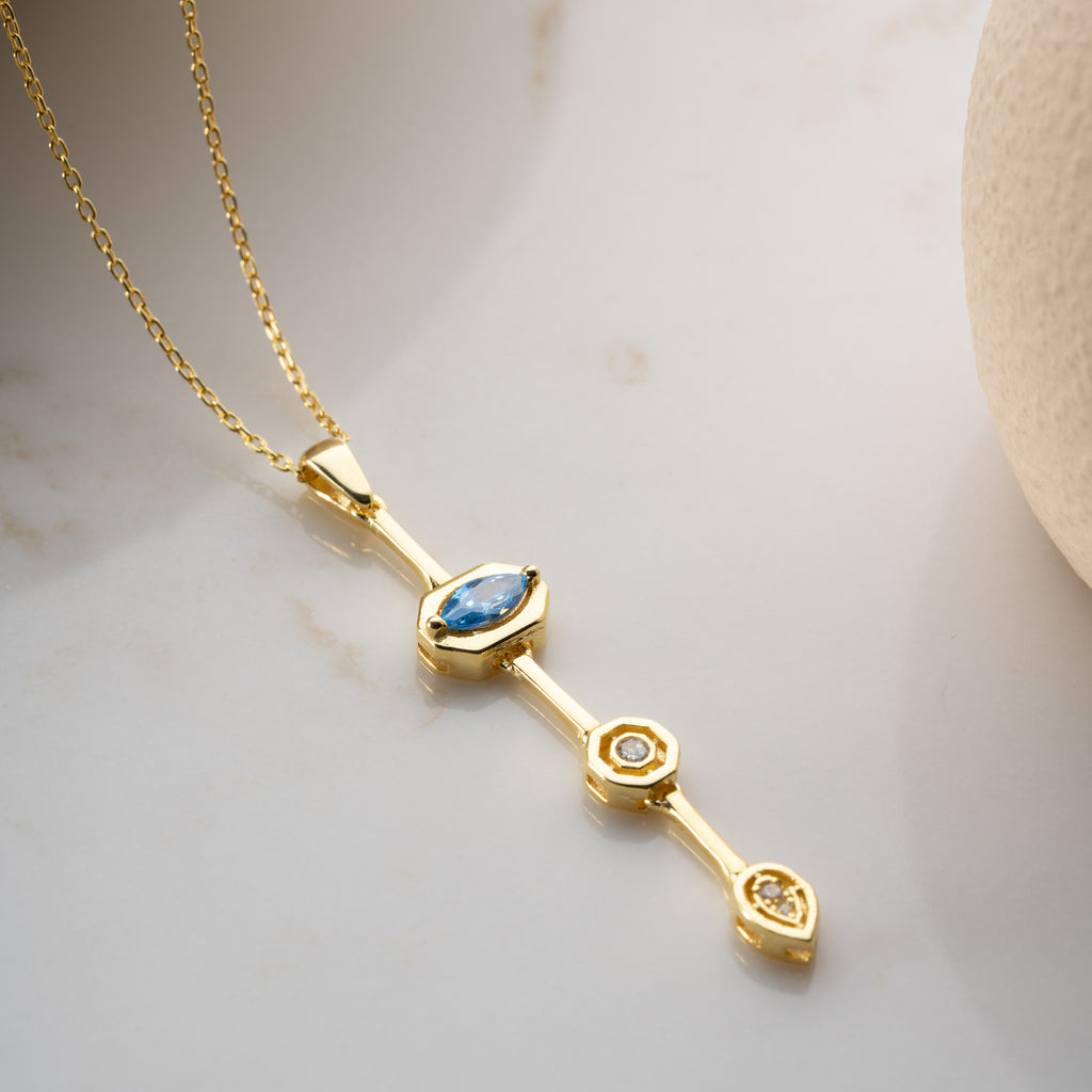 CHANDRA Y-HALSBAND | 925 SILVER