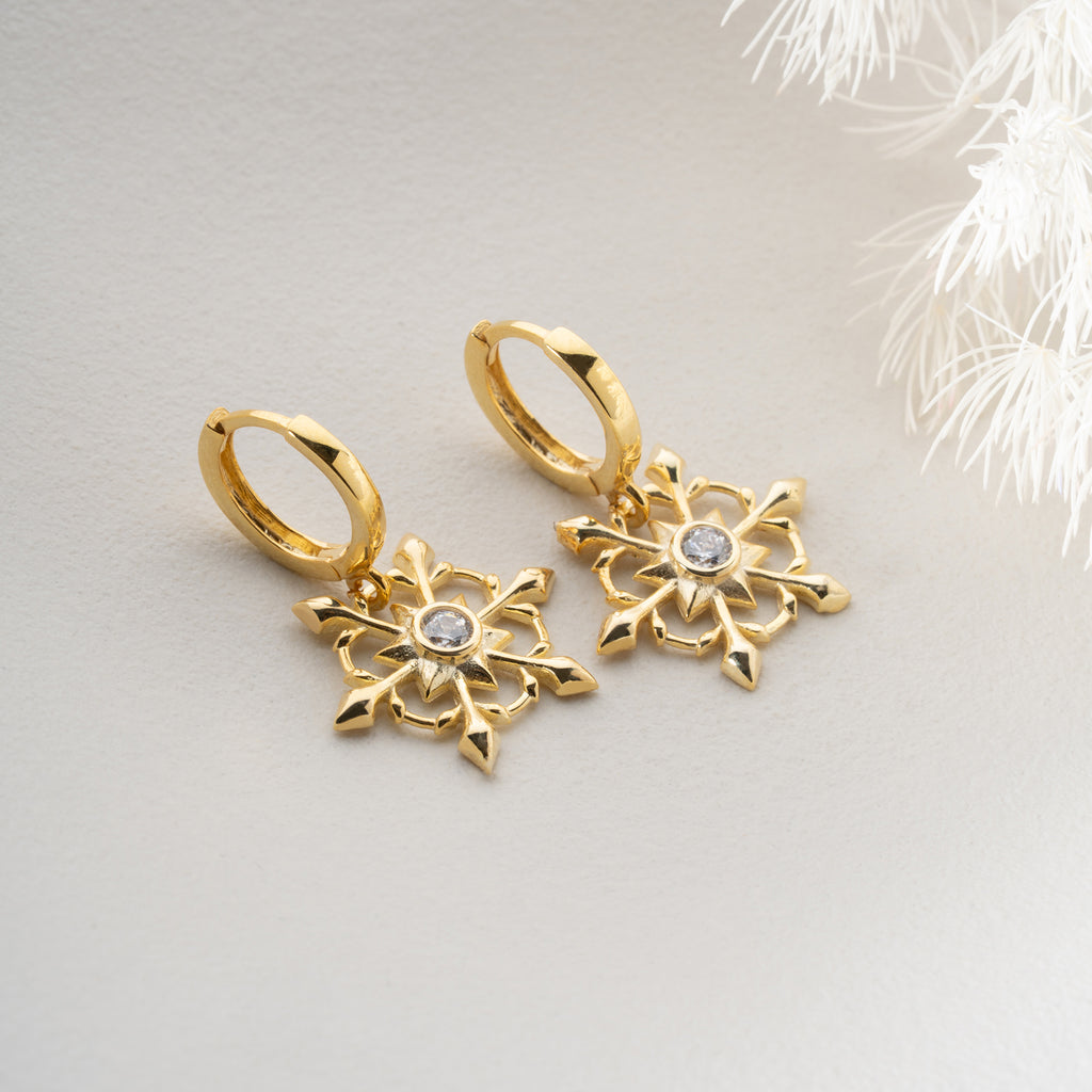 MARIS ÖRHÄNGEN | 925 SILVER