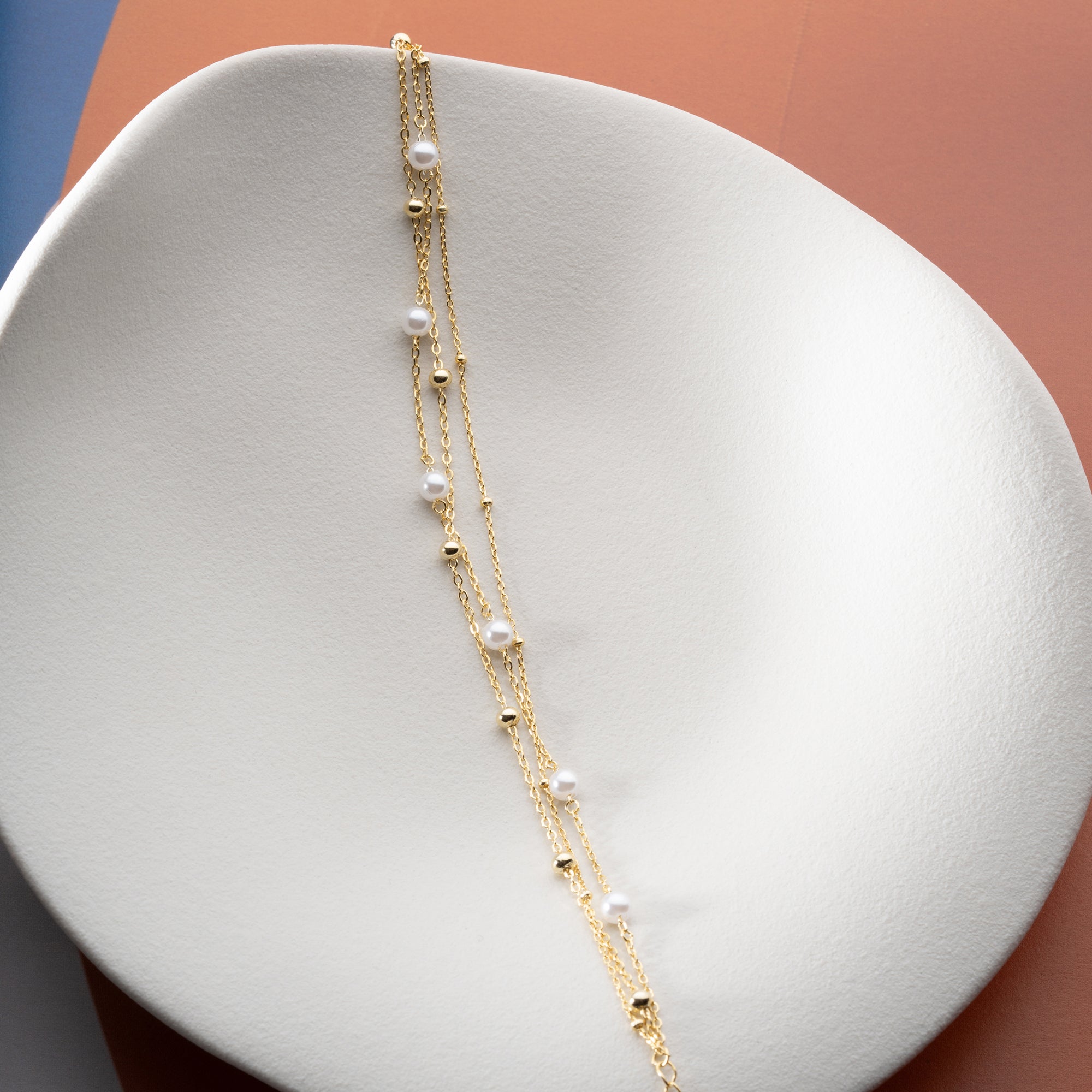 JOLLY PÄRLARMBAND | 925 SILVER