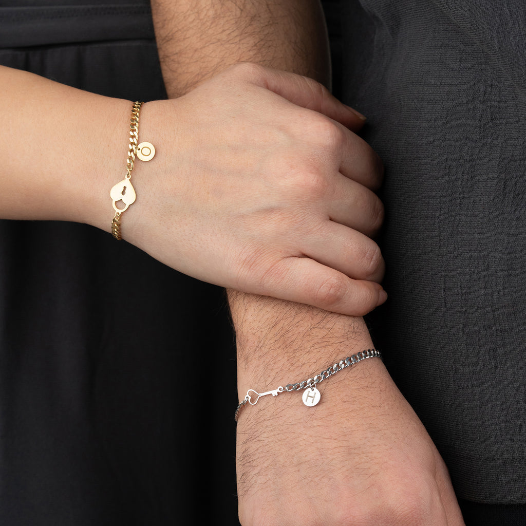 KÄRLEKSBREV ARMBAND | 925 SILVER