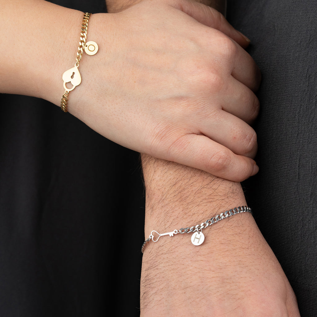 KÄRLEKSBREV ARMBAND | 925 SILVER