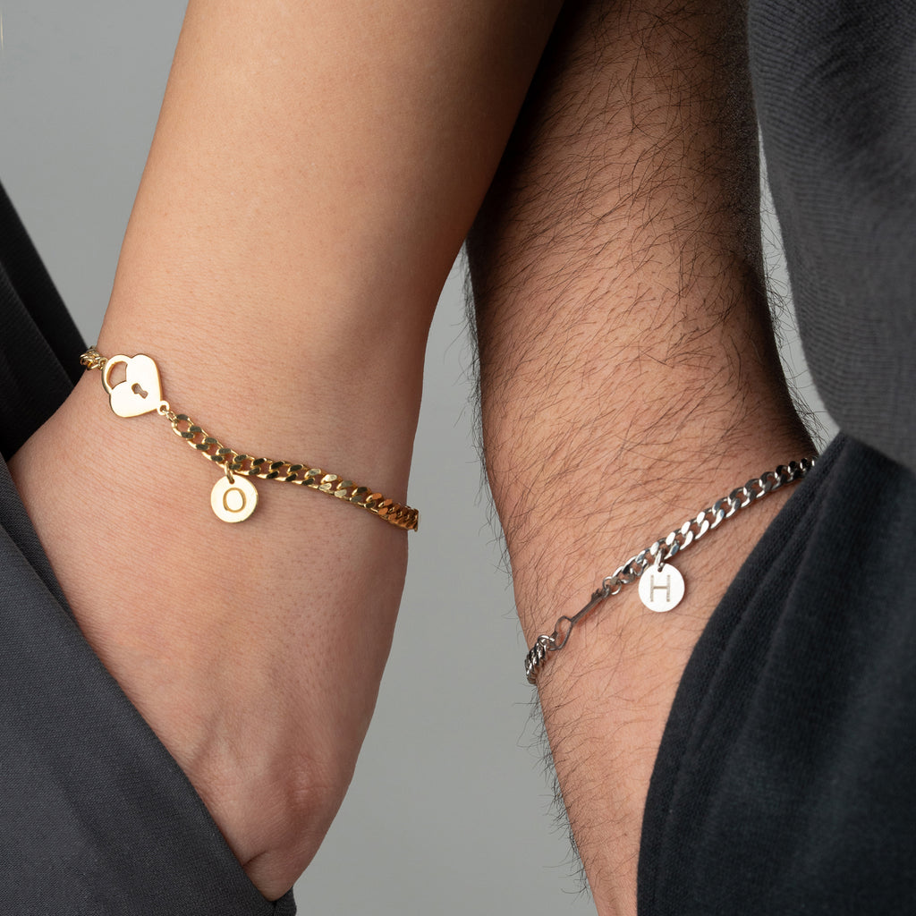 KÄRLEKSBREV ARMBAND | 925 SILVER