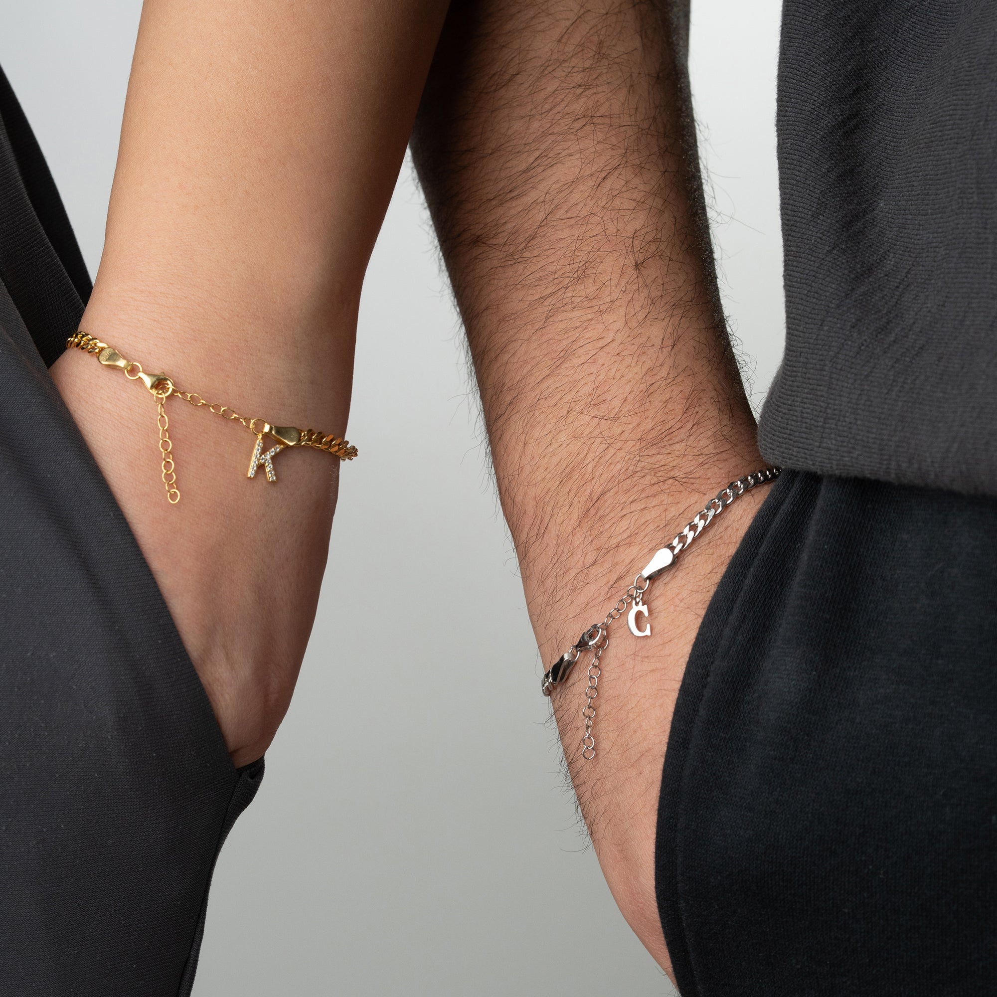 XXL GOURMET PARTNER-ARMBAND | 925 SILVER